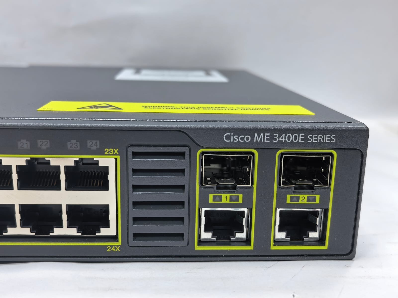 Cisco ME 3400E/ME-3400E-24TS-M CISCO ME 3400E/ME-3400E-24TS-M ETHERNET ACCESS SWITCH 3