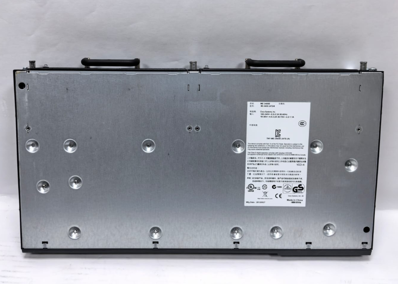 Cisco ME 3400E/ME-3400E-24TS-M CISCO ME 3400E/ME-3400E-24TS-M ETHERNET ACCESS SWITCH 6