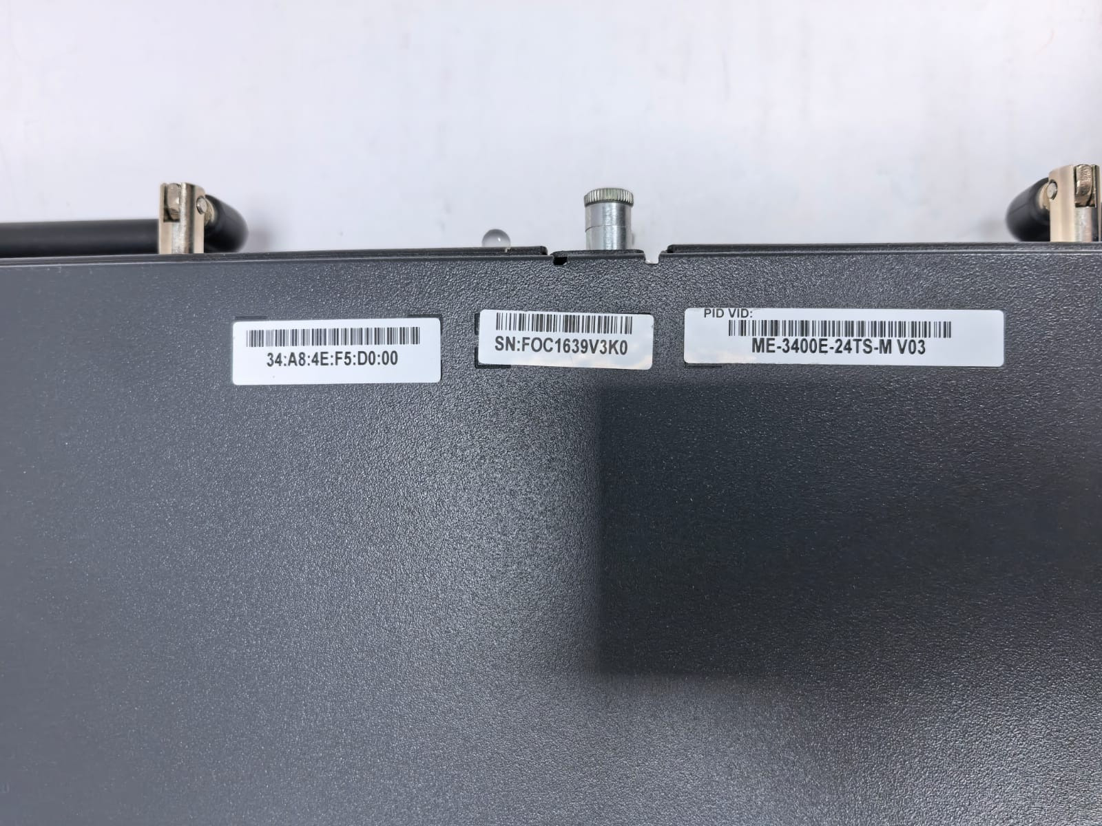 Cisco ME 3400E/ME-3400E-24TS-M CISCO ME 3400E/ME-3400E-24TS-M ETHERNET ACCESS SWITCH 7