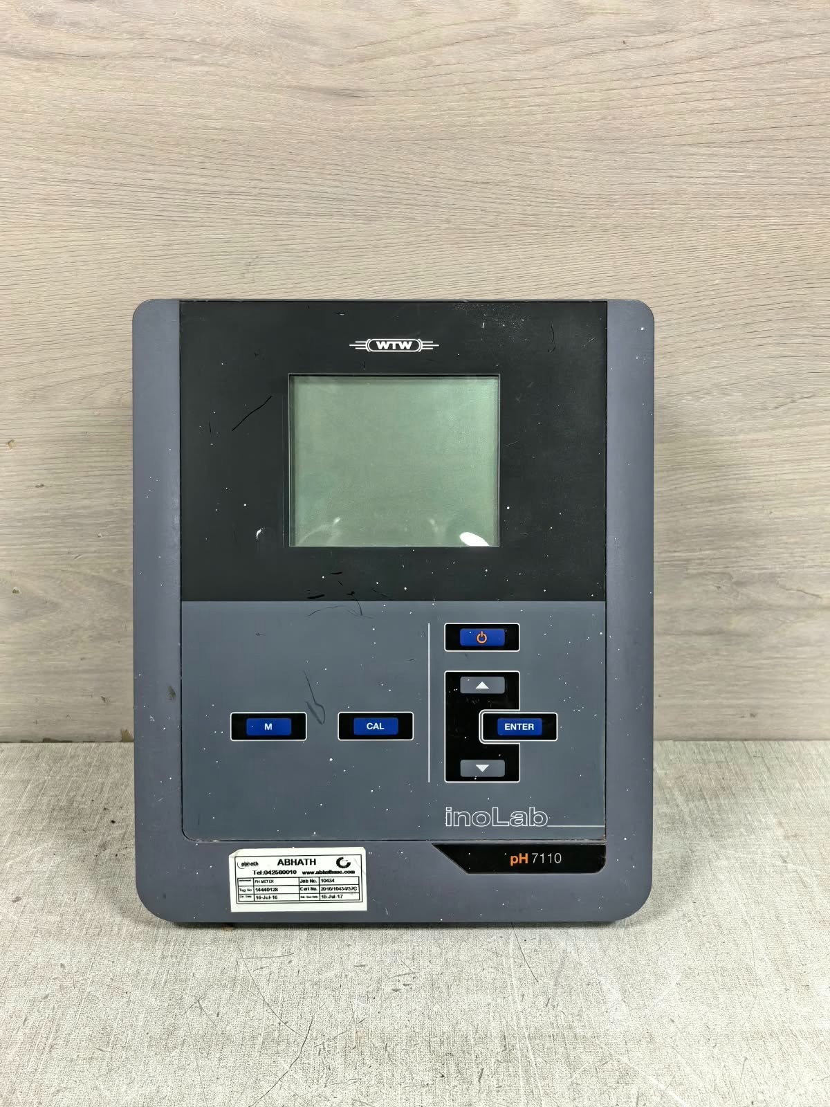 WTW PH7110 WTW INOLAB PH7110 BENCHTOP METER 2