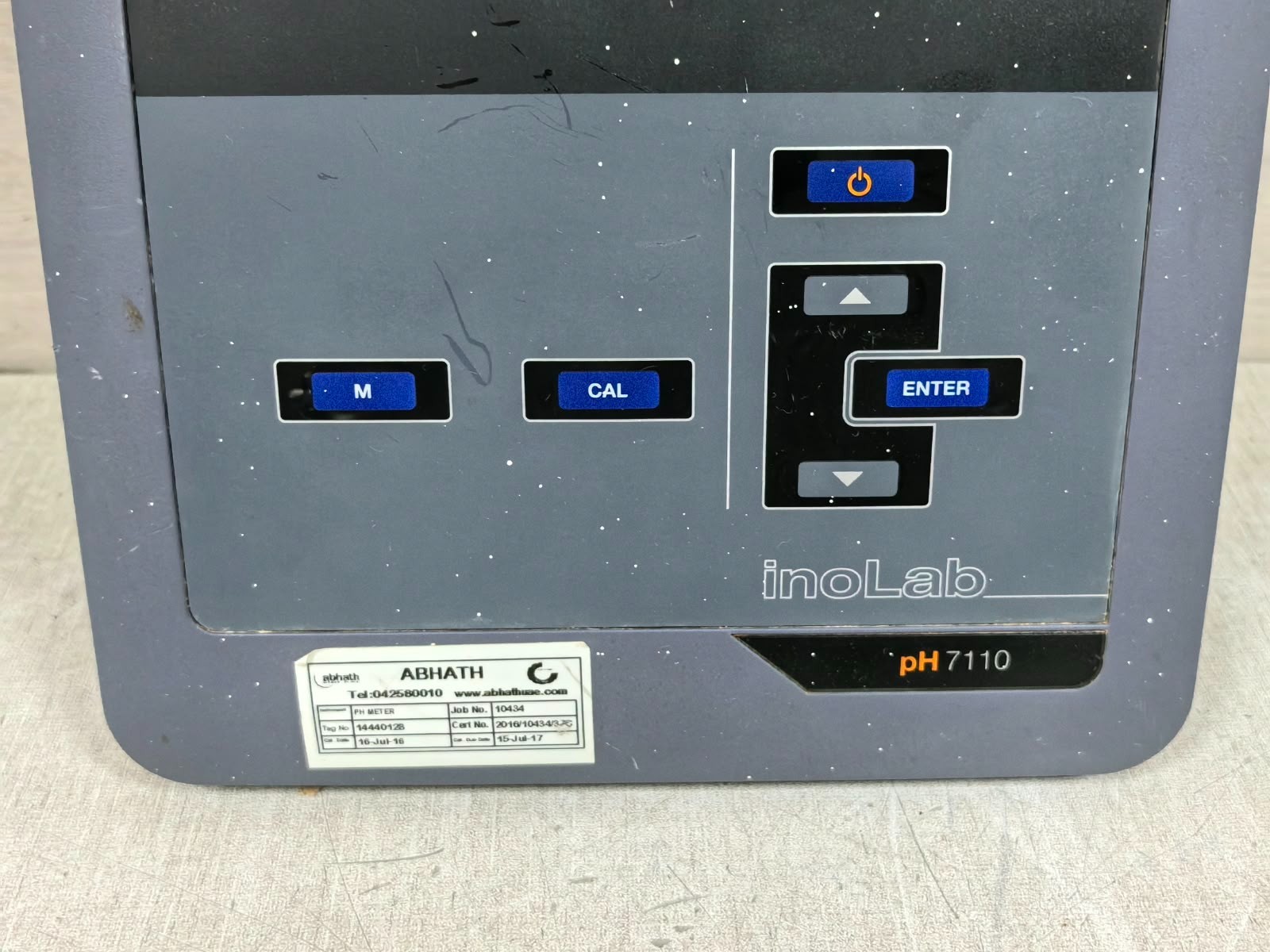 WTW PH7110 WTW INOLAB PH7110 BENCHTOP METER 4