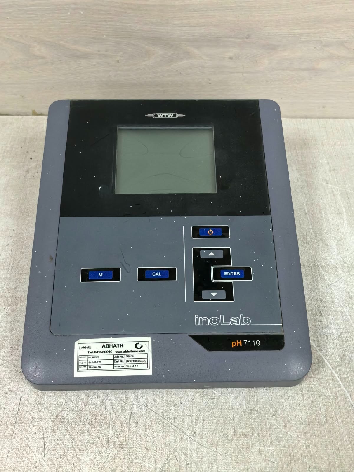 WTW PH7110 WTW INOLAB PH7110 BENCHTOP METER 6