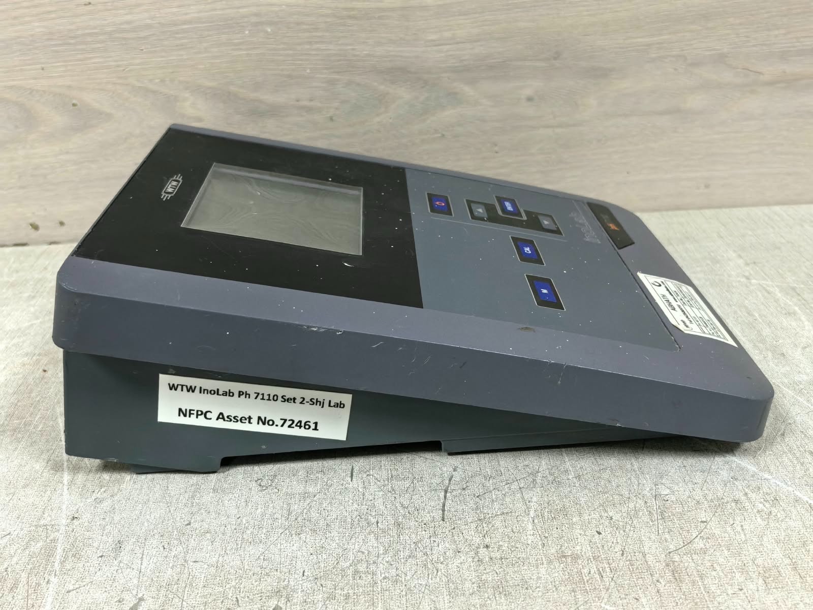WTW PH7110 WTW INOLAB PH7110 BENCHTOP METER 7