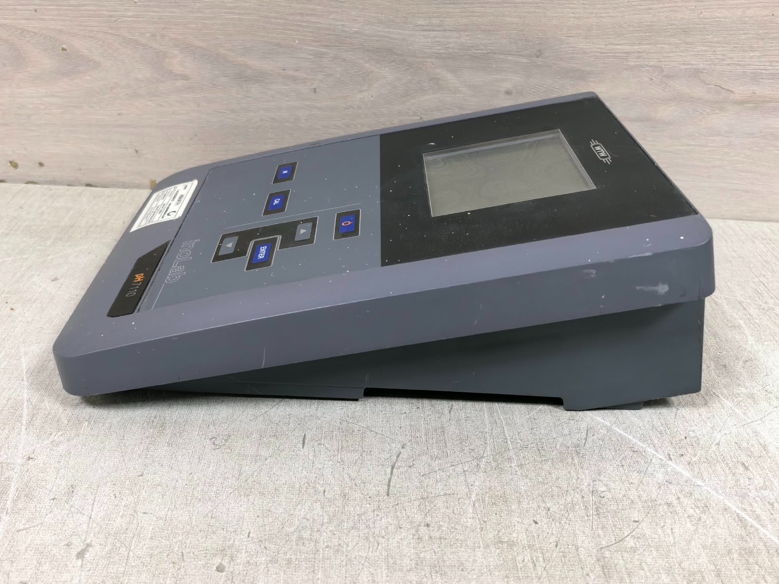 WTW PH7110 WTW INOLAB PH7110 BENCHTOP METER 8