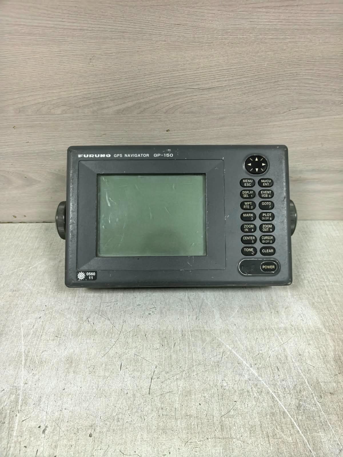FURUNO GP-150 FURUNO GP-150 GPS NAVIGATOR DISPLAY UNIT 2