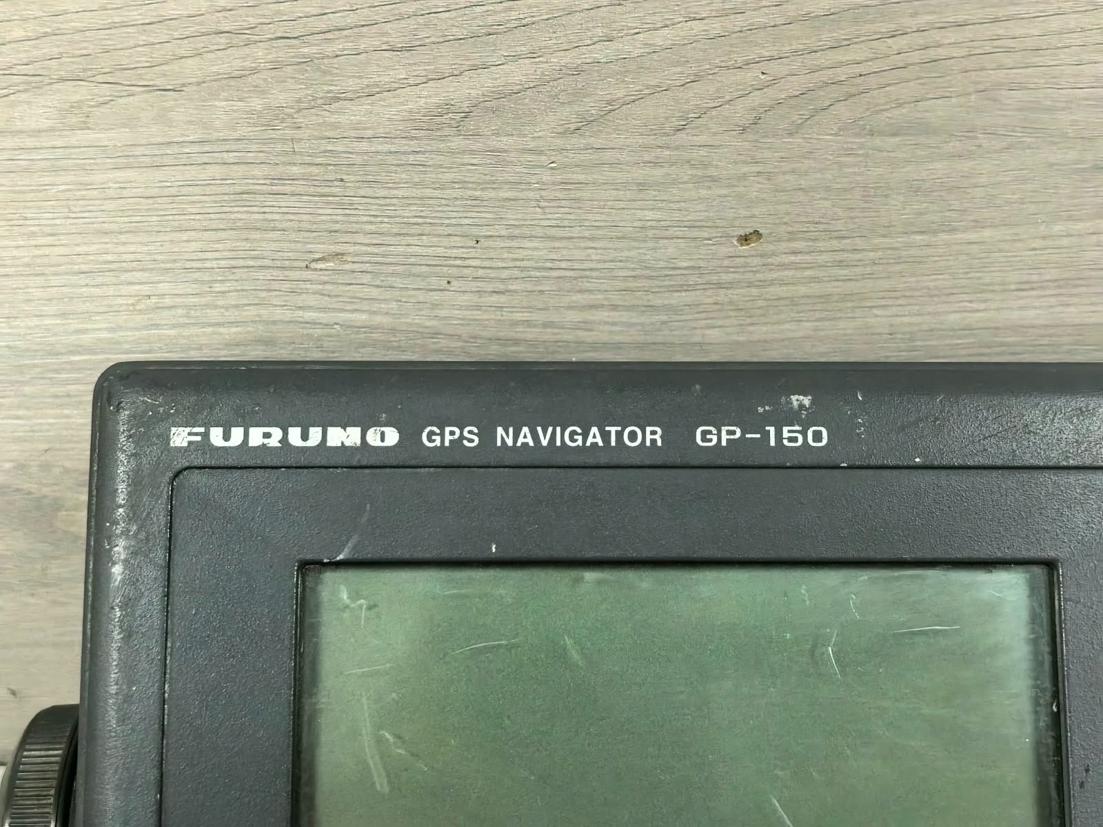 FURUNO GP-150 FURUNO GP-150 GPS NAVIGATOR DISPLAY UNIT 3