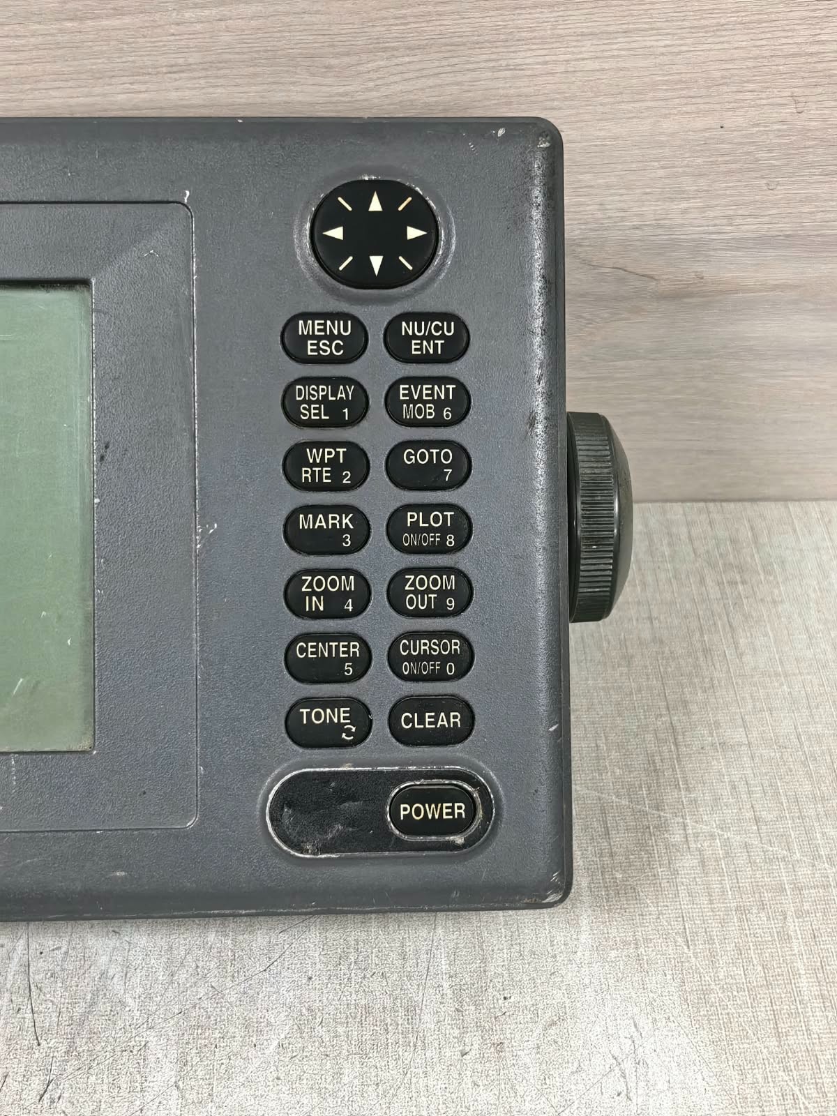 FURUNO GP-150 FURUNO GP-150 GPS NAVIGATOR DISPLAY UNIT 4