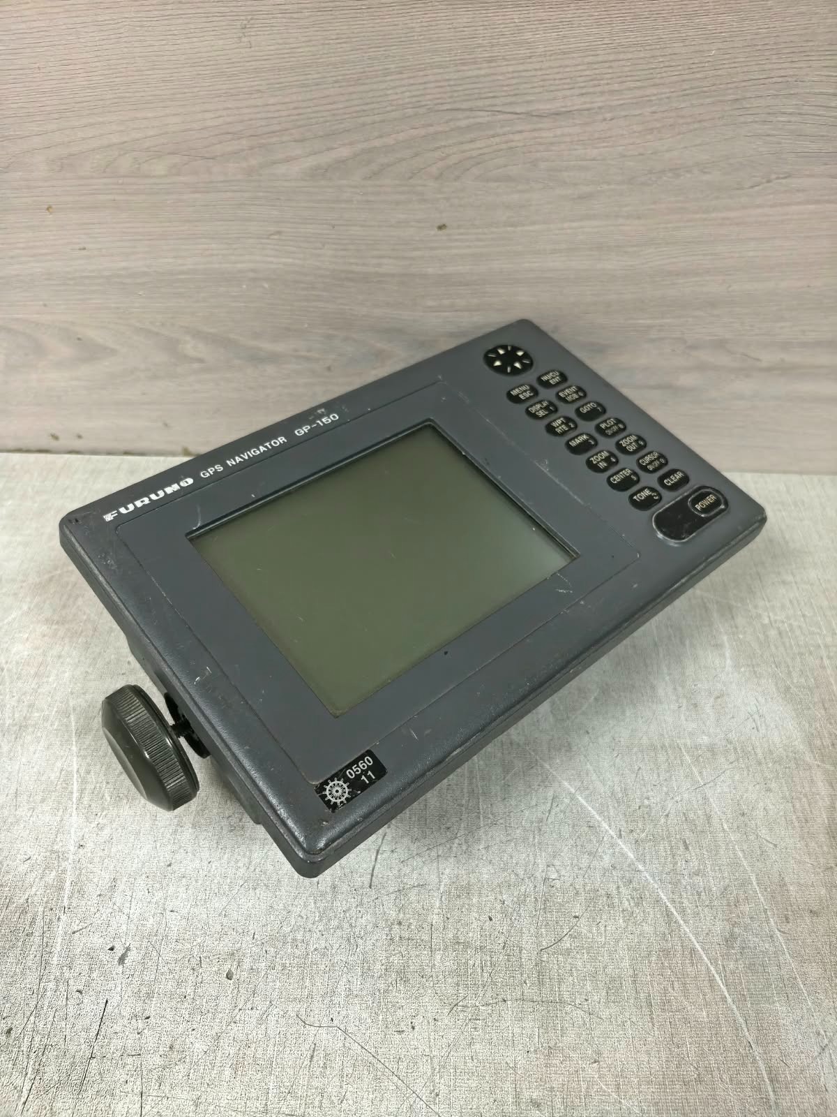FURUNO GP-150 FURUNO GP-150 GPS NAVIGATOR DISPLAY UNIT 5