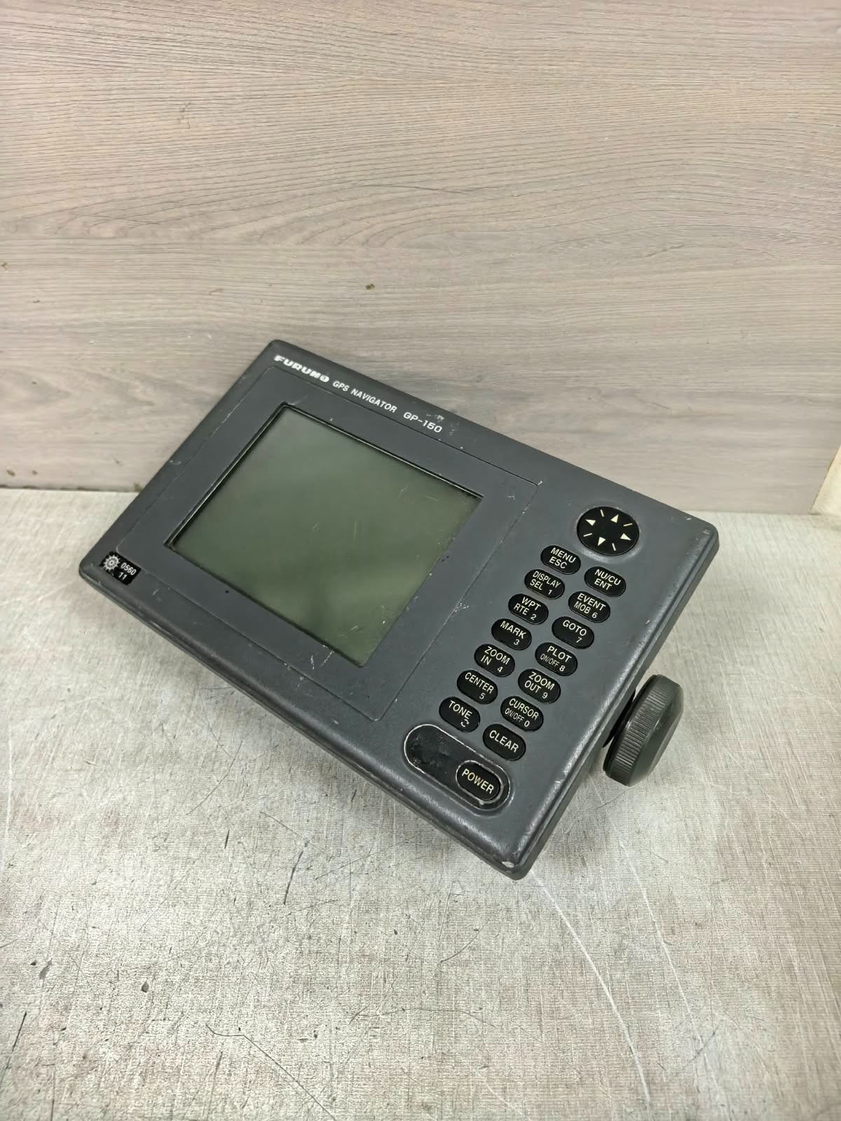 FURUNO GP-150 FURUNO GP-150 GPS NAVIGATOR DISPLAY UNIT 6