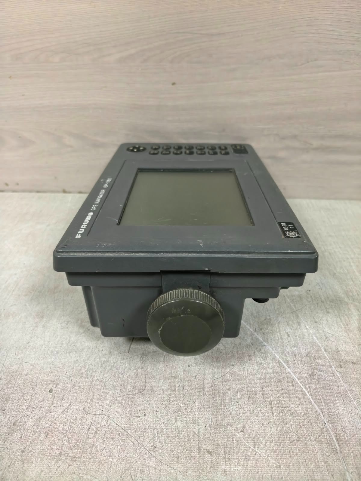 FURUNO GP-150 FURUNO GP-150 GPS NAVIGATOR DISPLAY UNIT 8