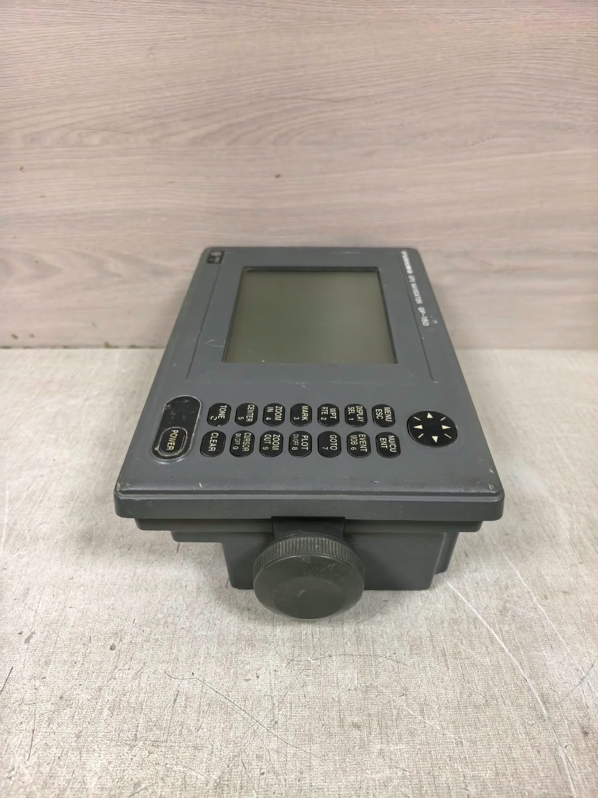 FURUNO GP-150 FURUNO GP-150 GPS NAVIGATOR DISPLAY UNIT 10