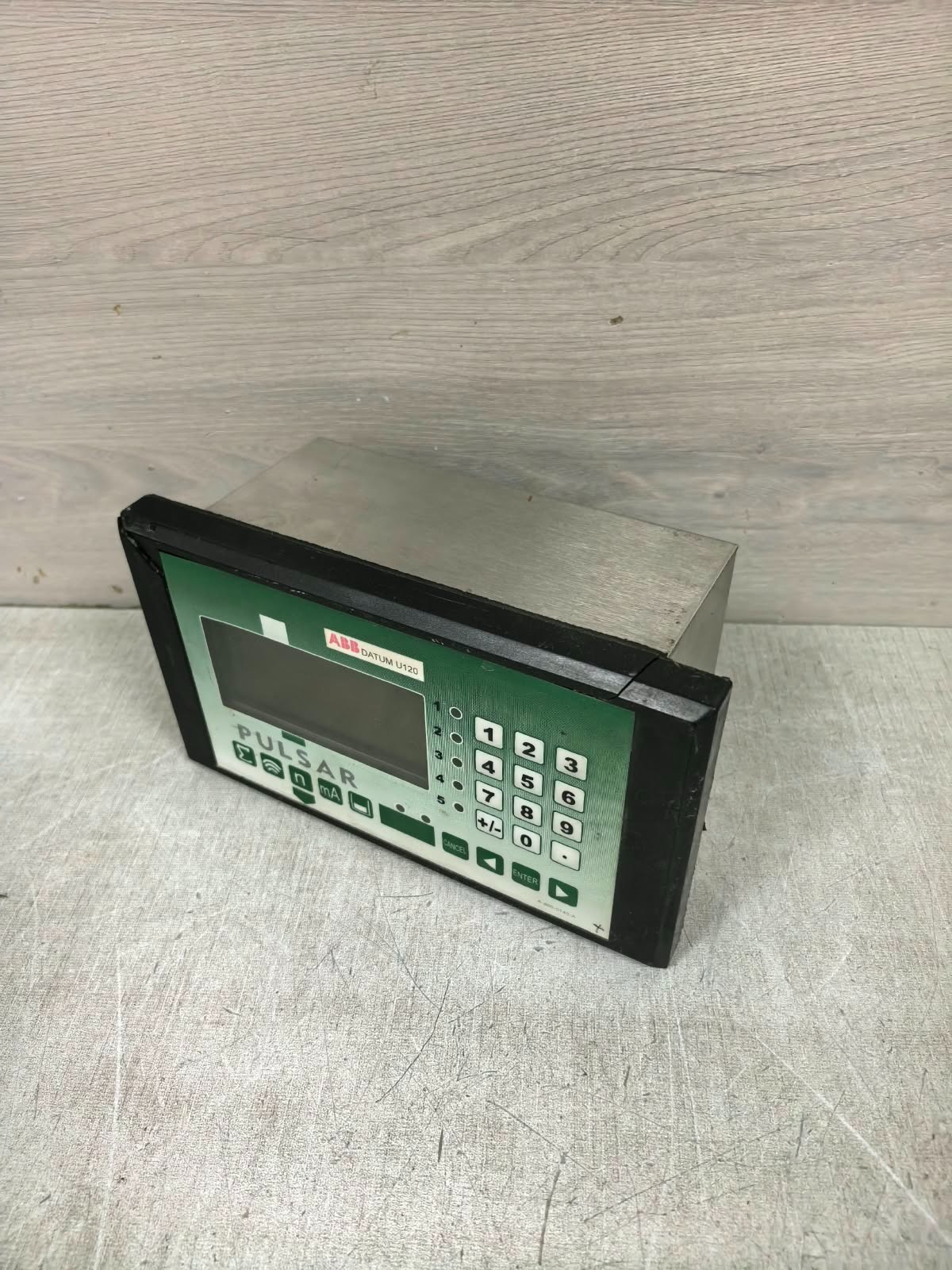 ABB PULSAR DATUM U120 ABB PULSAR DATUM U120 CONTROLLER 5