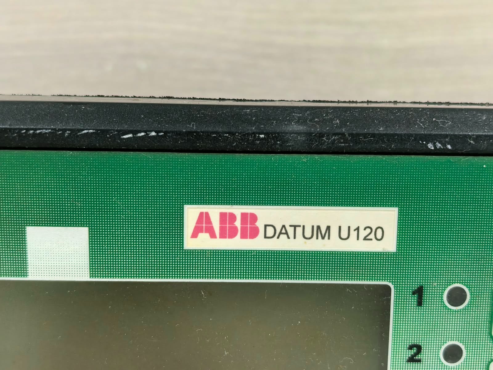 ABB PULSAR DATUM U120 ABB PULSAR DATUM U120 CONTROLLER 6