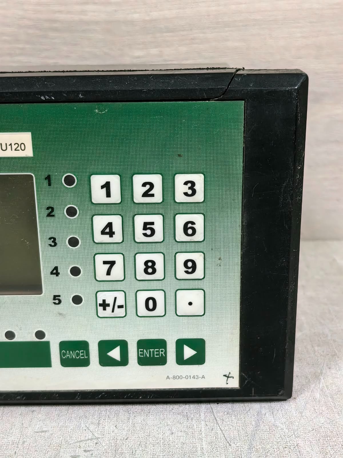 ABB PULSAR DATUM U120 ABB PULSAR DATUM U120 CONTROLLER 8