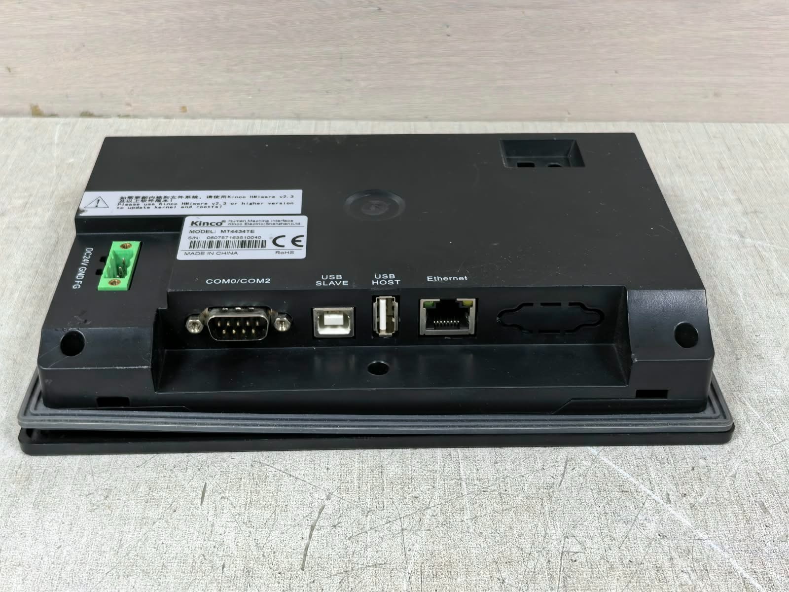 Kinco MT4434TE KINCO MT4434TE HMI TOUCH SCREEN DISPLAY V2.3 10