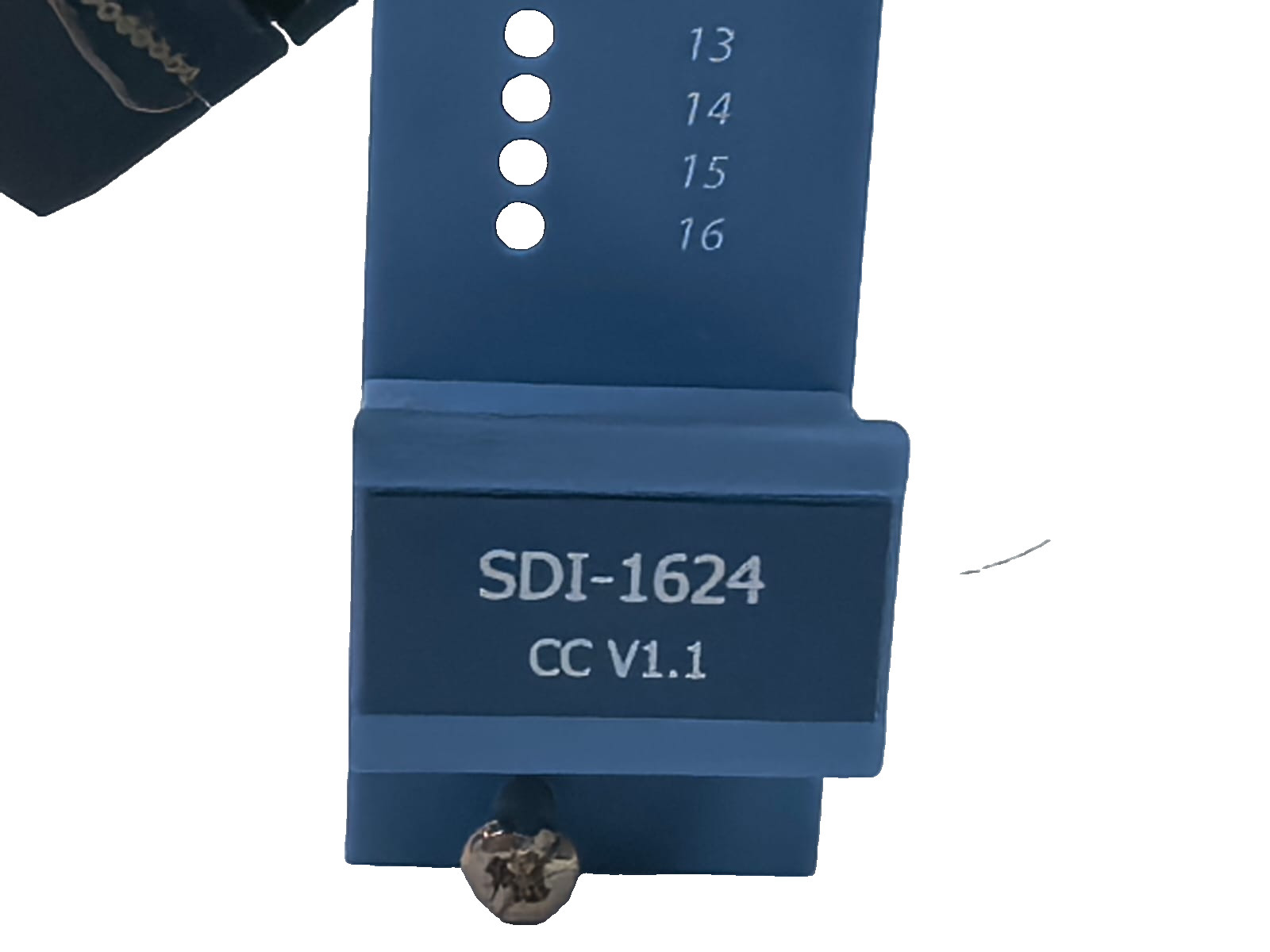 Honeywell SDI-1624 HONEYWELL SDI-1624 CC V1.1 DIGITAL INPUT MODULE 3