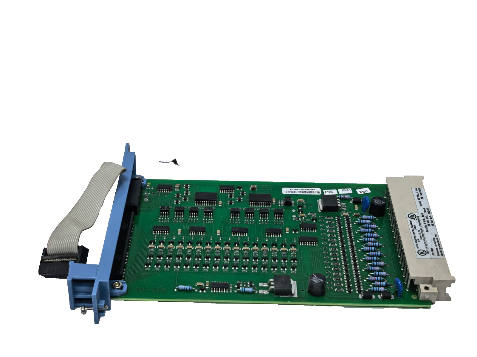 Honeywell SDI-1624 HONEYWELL SDI-1624 CC V1.1 DIGITAL INPUT MODULE 5