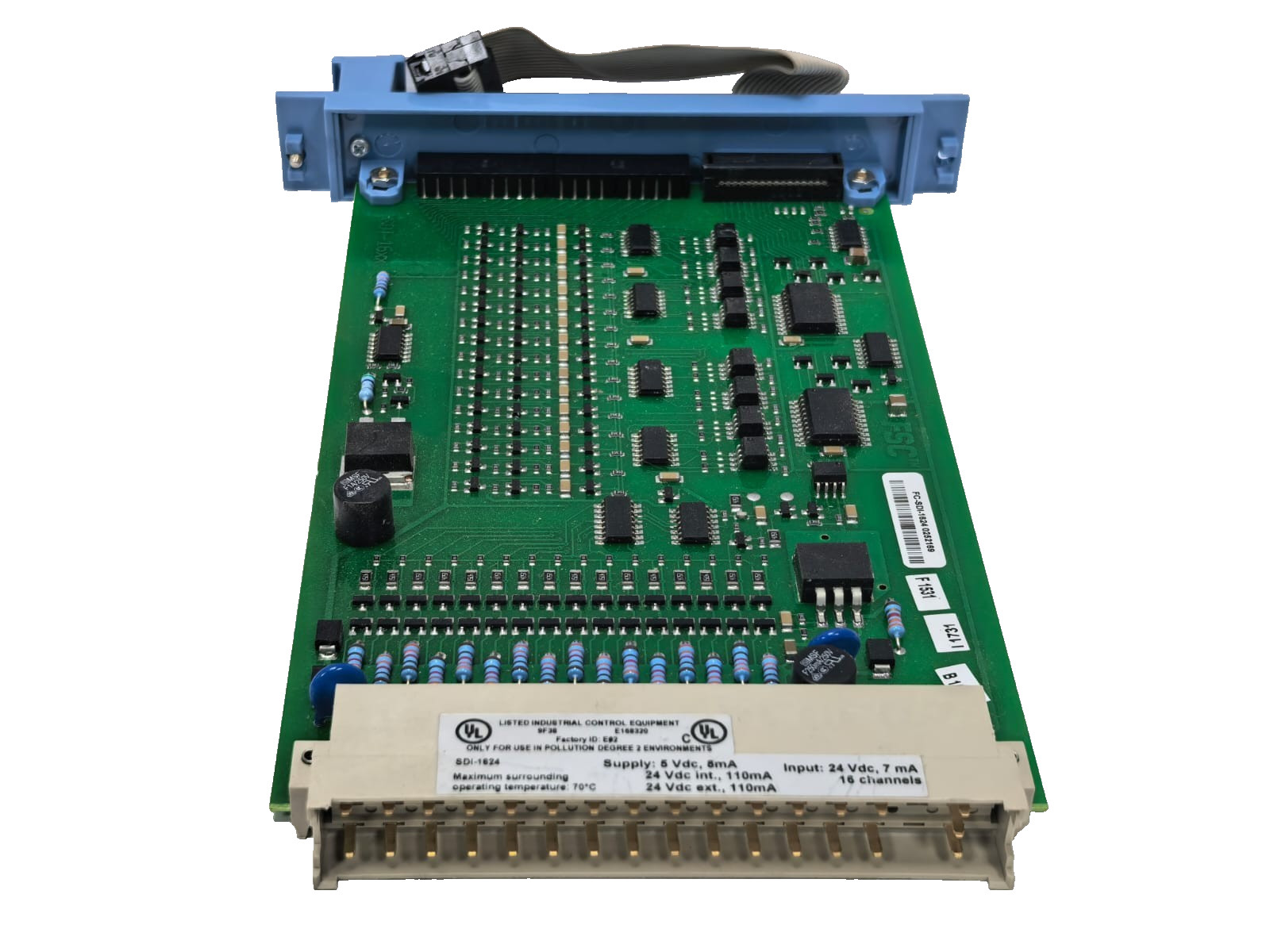 Honeywell SDI-1624 HONEYWELL SDI-1624 CC V1.1 DIGITAL INPUT MODULE 6