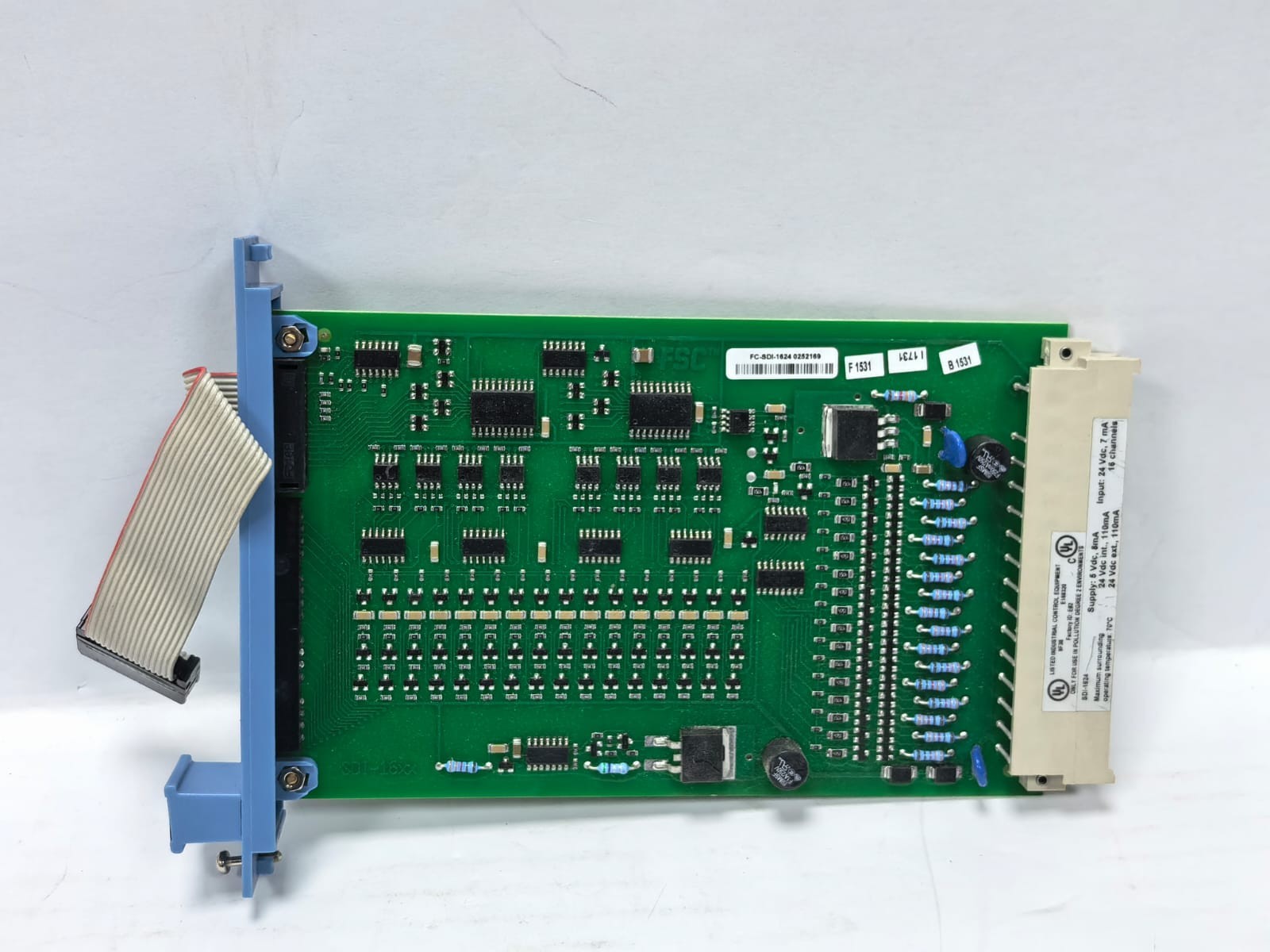 Honeywell SDI-1624 HONEYWELL SDI-1624 CC V1.1 DIGITAL INPUT MODULE 1
