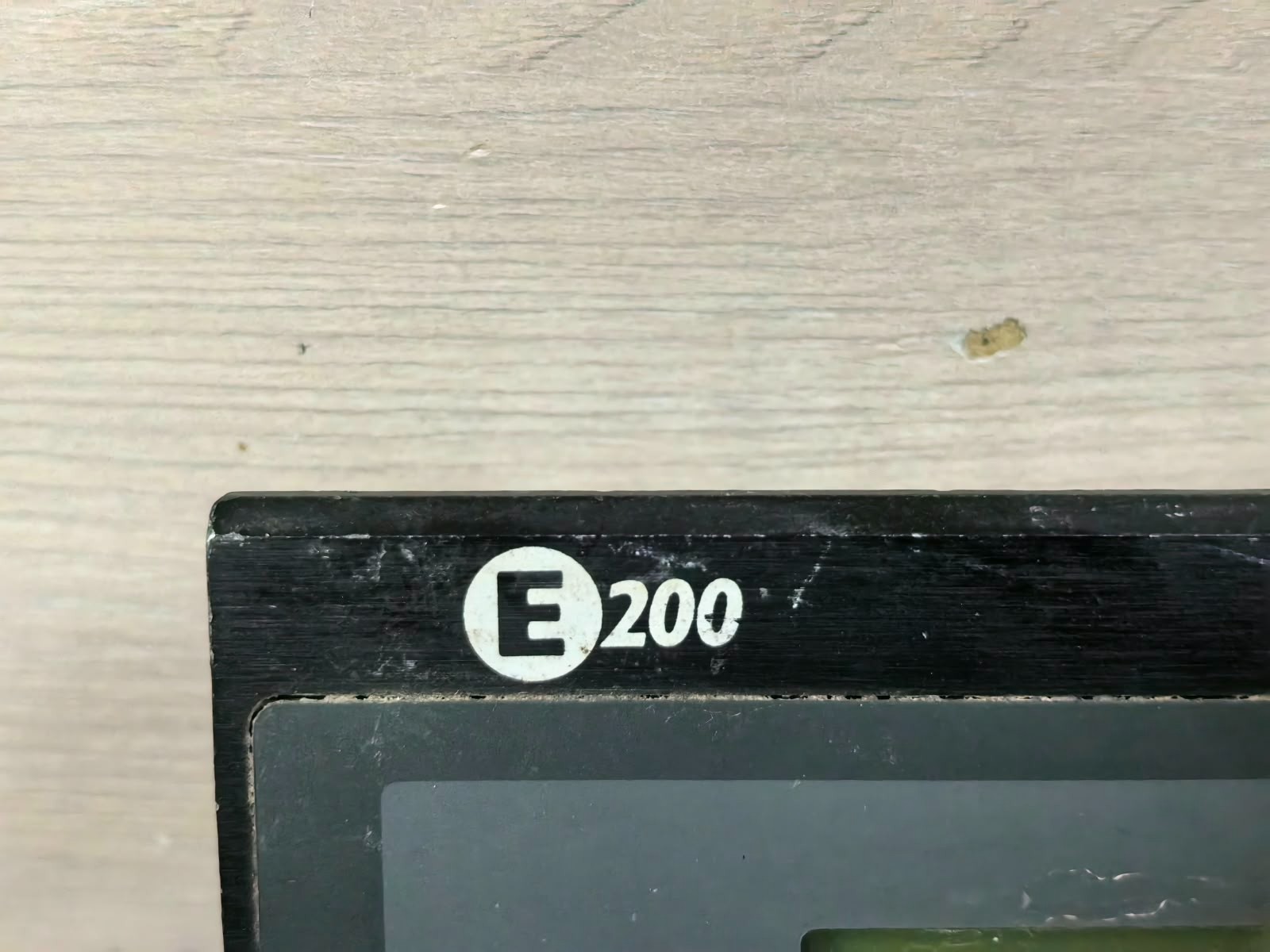BEIJER ELECTRONICS E200 02800E BEIJER ELECTRONICS E200 02800E INDUSTRIAL HUMAN MACHINE INTERFACE 5