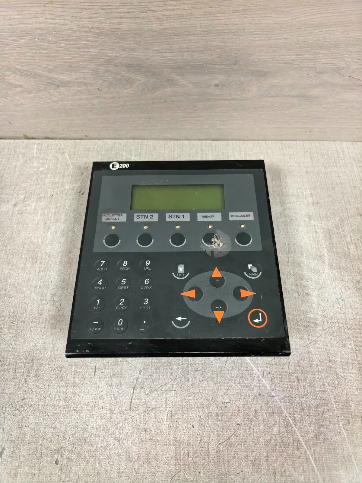 BEIJER ELECTRONICS E200 02800E BEIJER ELECTRONICS E200 02800E INDUSTRIAL HUMAN MACHINE INTERFACE 7
