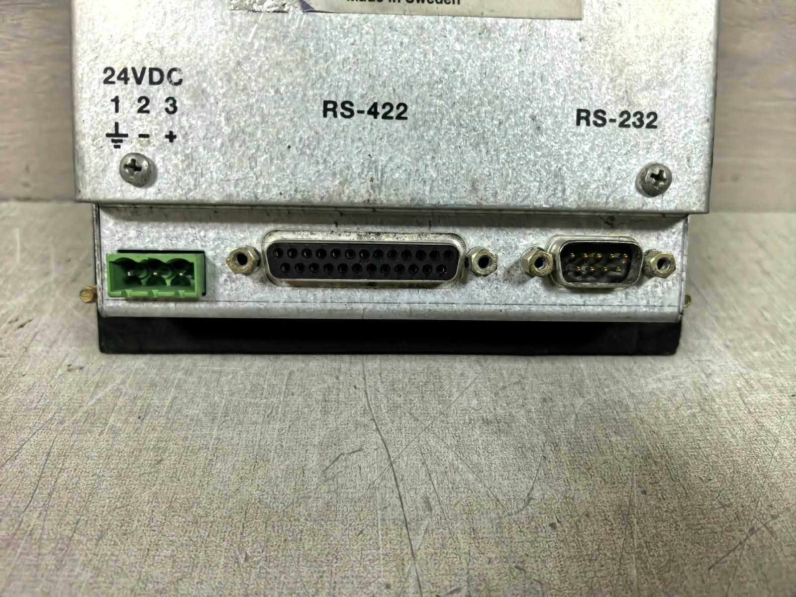 BEIJER ELECTRONICS E200 02800E BEIJER ELECTRONICS E200 02800E INDUSTRIAL HUMAN MACHINE INTERFACE 9