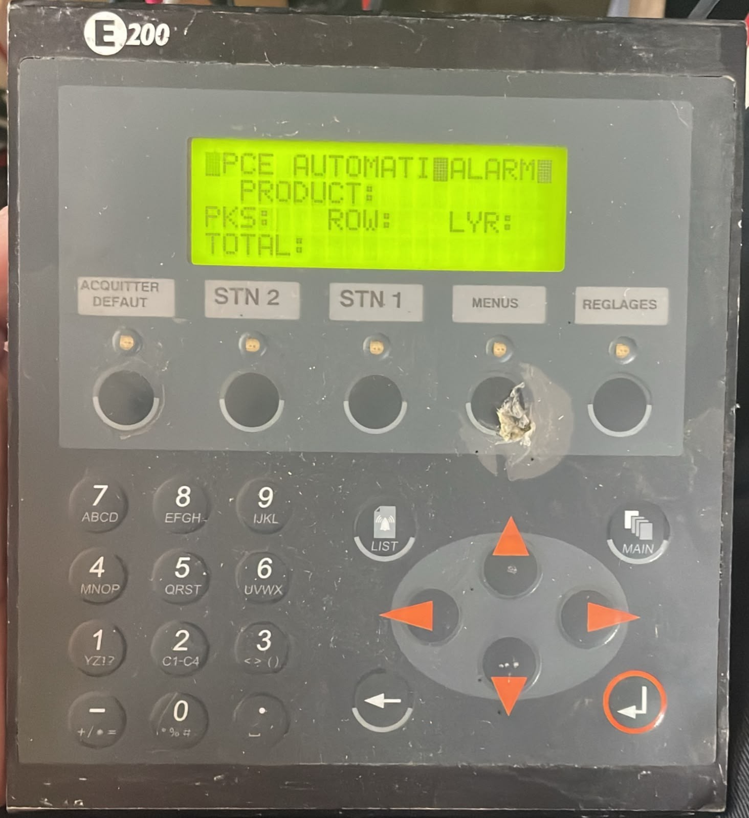 BEIJER ELECTRONICS E200 02800E BEIJER ELECTRONICS E200 02800E INDUSTRIAL HUMAN MACHINE INTERFACE 1