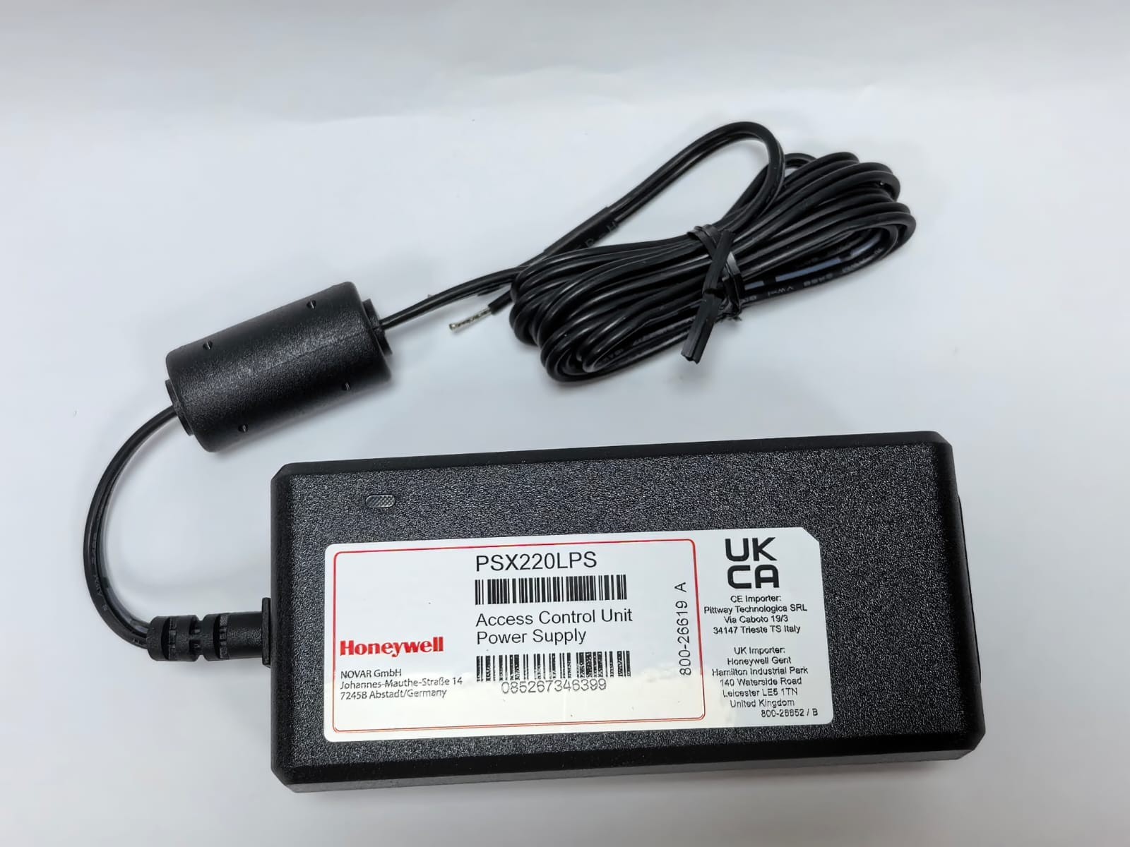 Honeywell PSX220LPS HONEYWELL PSX220LPS ACCESS CONTROL UNIT POWER SUPPLY 3