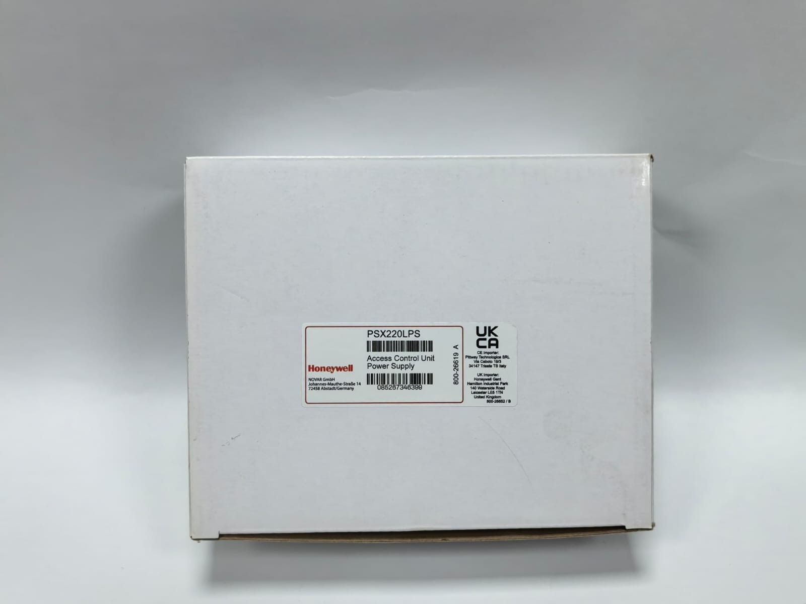Honeywell PSX220LPS HONEYWELL PSX220LPS ACCESS CONTROL UNIT POWER SUPPLY 9