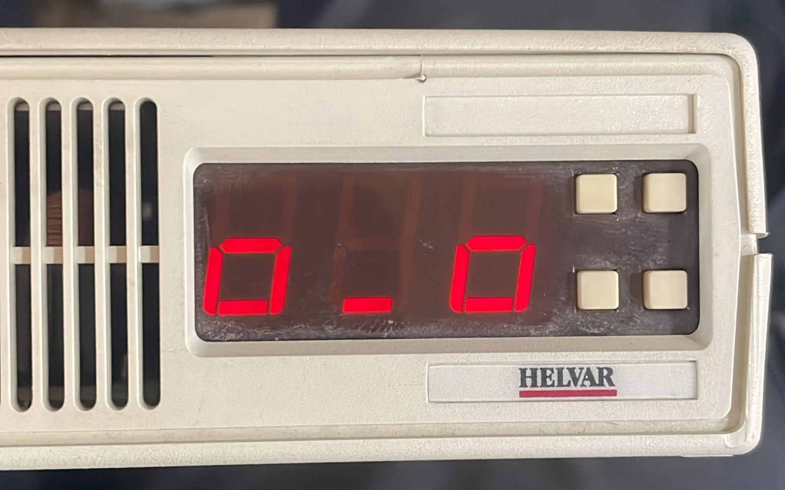 HELVAR HES92020 REV 7 S/W V2.4 HELVAR MARINE THYRISTOR DIMMER REV 7 S/W V2.4 240VAC 2