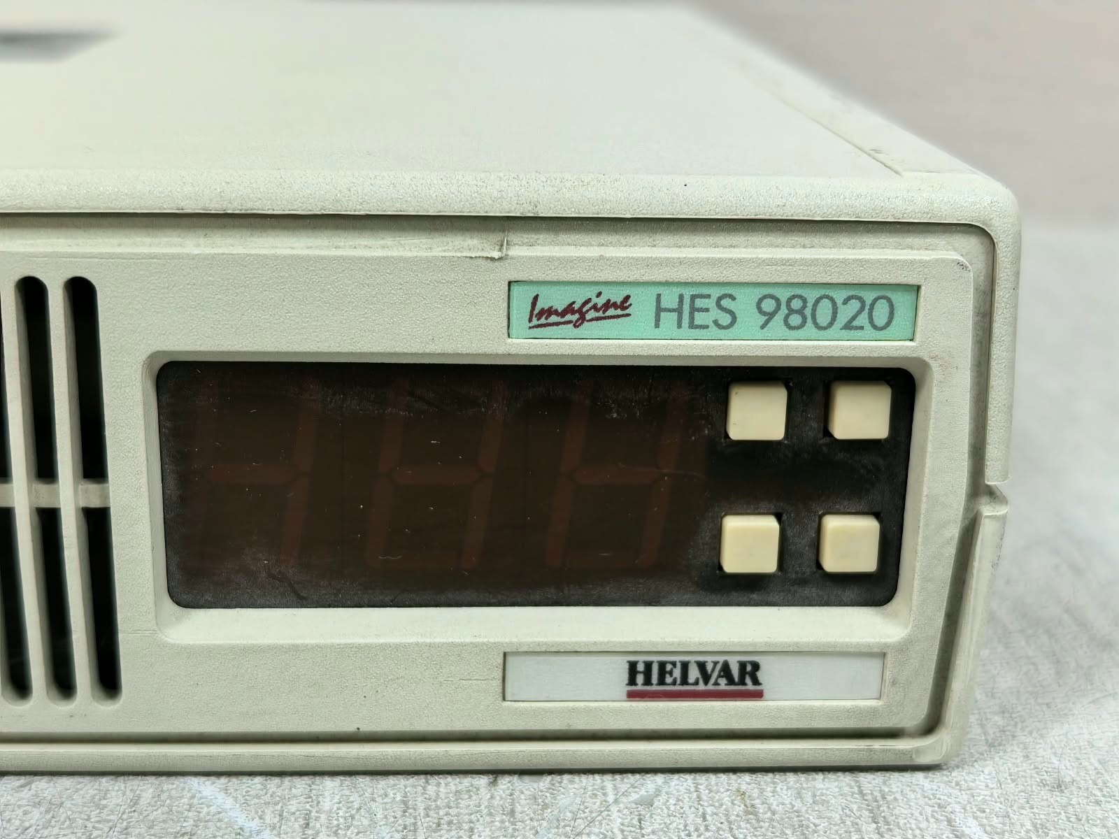 HELVAR HES98020 REV.8 HI S/W V1.7 HELVAR HES98020 REV.8 HI 2-CHANNEL O/P MODULE S/W V1.7 240VAC 4