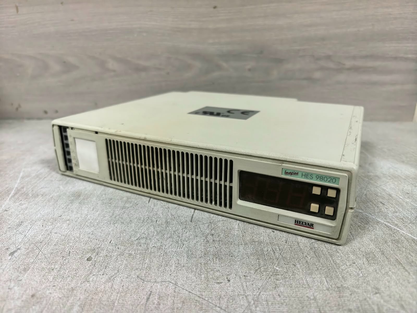 HELVAR HES98020 REV.8 HI S/W V1.7 HELVAR HES98020 REV.8 HI 2-CHANNEL O/P MODULE S/W V1.7 240VAC 6