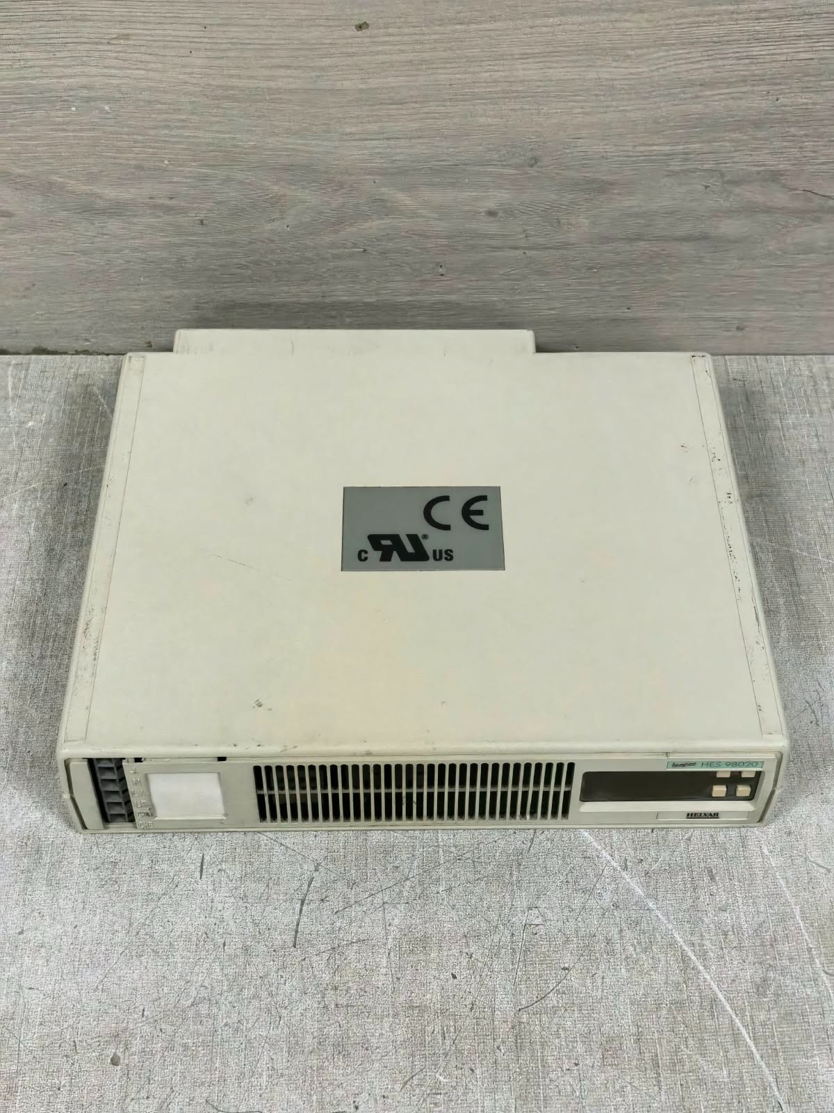 HELVAR HES98020 REV.8 HI S/W V1.7 HELVAR HES98020 REV.8 HI 2-CHANNEL O/P MODULE S/W V1.7 240VAC 10