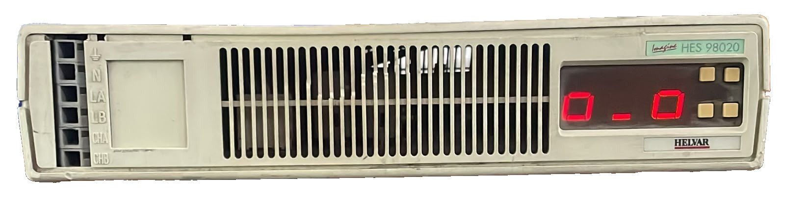 HELVAR HES98020 REV.8 HI S/W V1.7 HELVAR HES98020 REV.8 HI 2-CHANNEL O/P MODULE S/W V1.7 240VAC 1