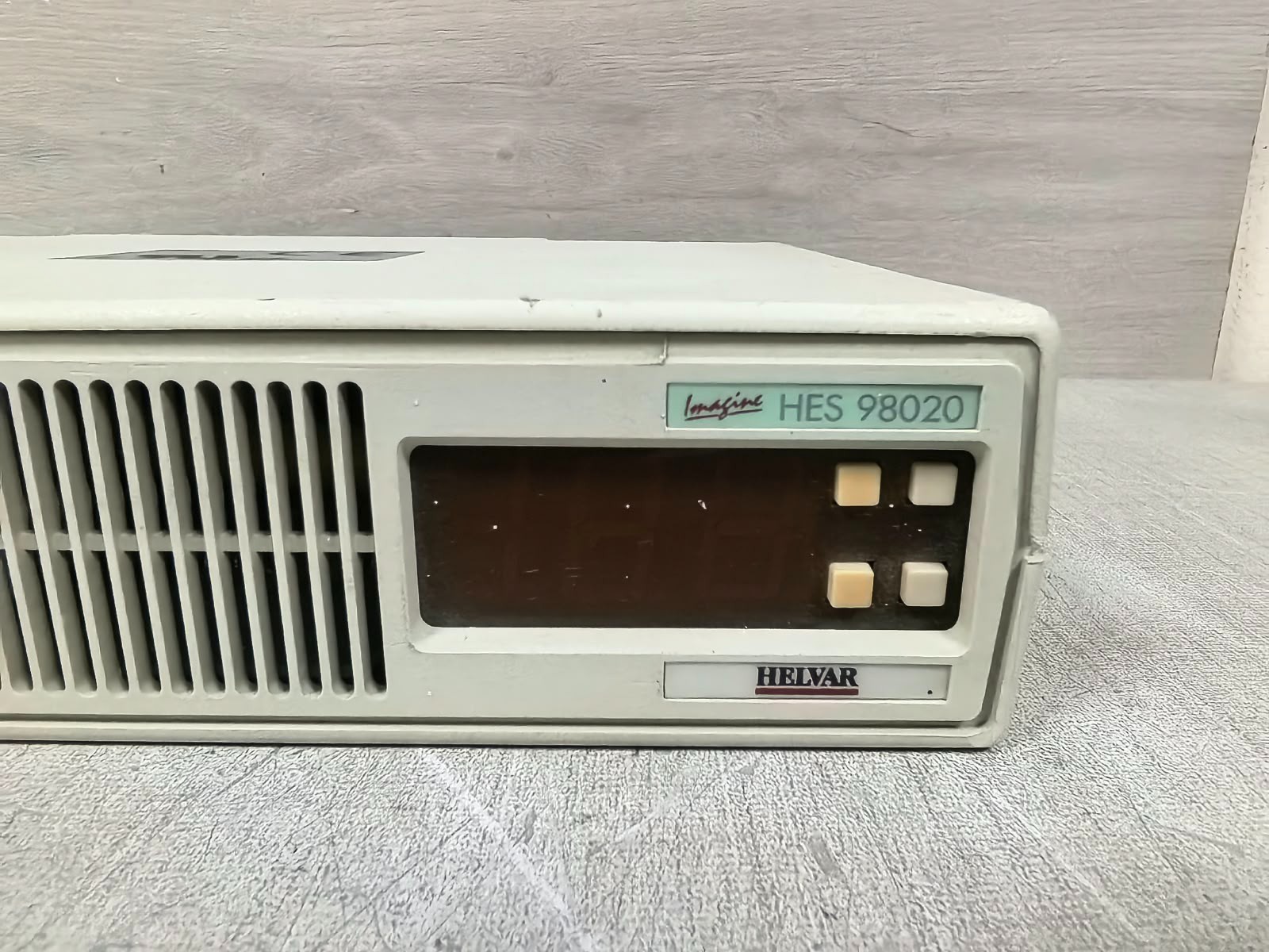 HELVAR HES98020 REV.9 HI S/W V1.7 HELVAR HES98020 REV.9 HI 2-CHANNEL O/P MODULE S/W V1.7 240VAC 4