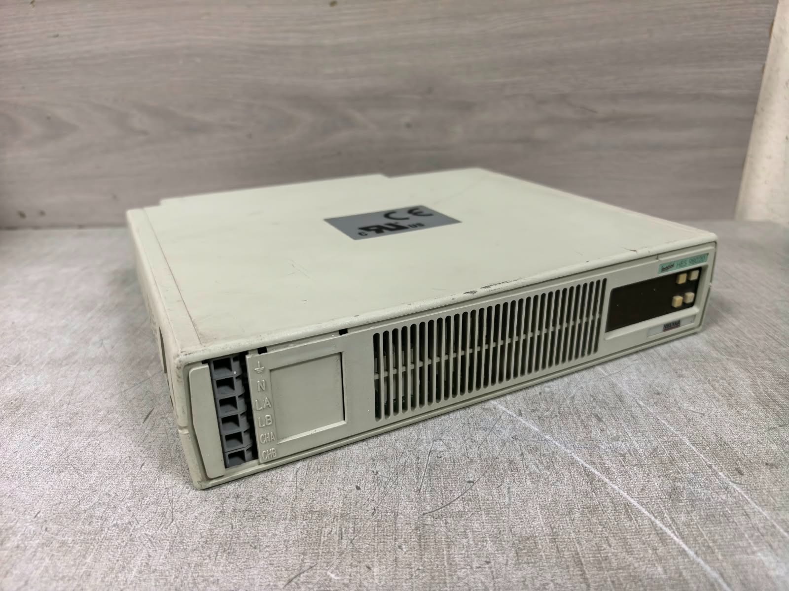 HELVAR HES98020 REV.9 HI S/W V1.7 HELVAR HES98020 REV.9 HI 2-CHANNEL O/P MODULE S/W V1.7 240VAC 5