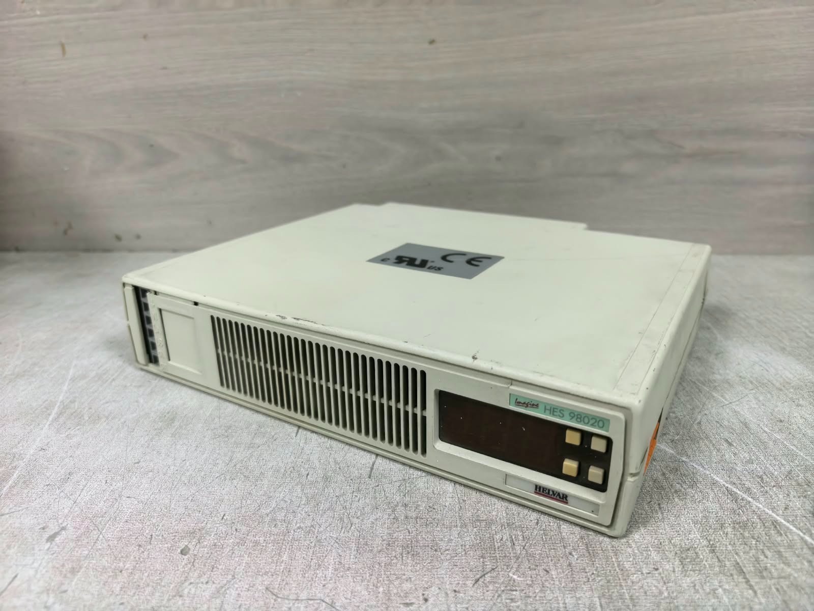 HELVAR HES98020 REV.9 HI S/W V1.7 HELVAR HES98020 REV.9 HI 2-CHANNEL O/P MODULE S/W V1.7 240VAC 6