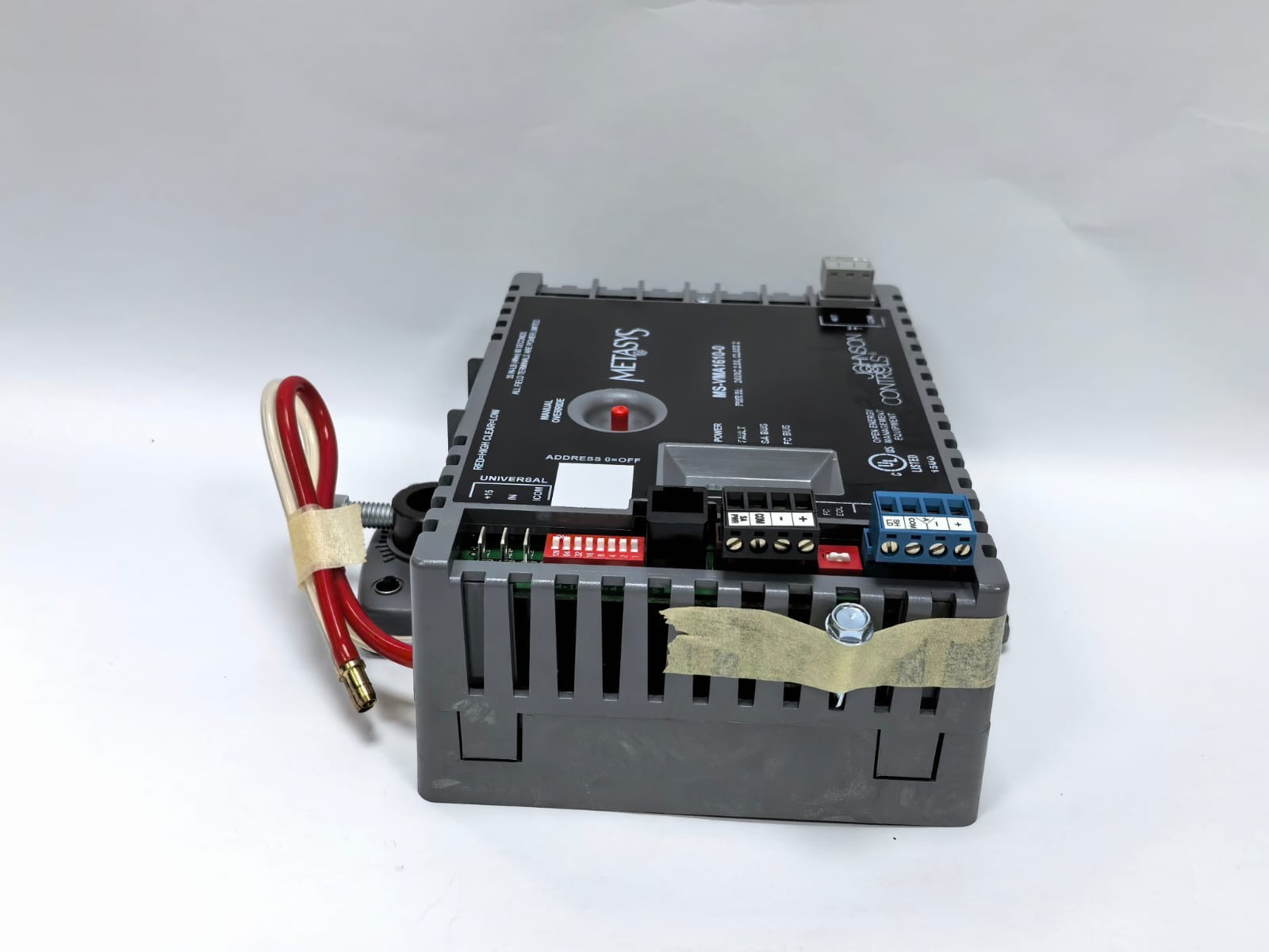 Johnson Controls MS-VMA1610-0 JOHNSON CONTROLS MS-VMA1610-0 VAV MODULAR ASSEMBLY CONTROLLER 6