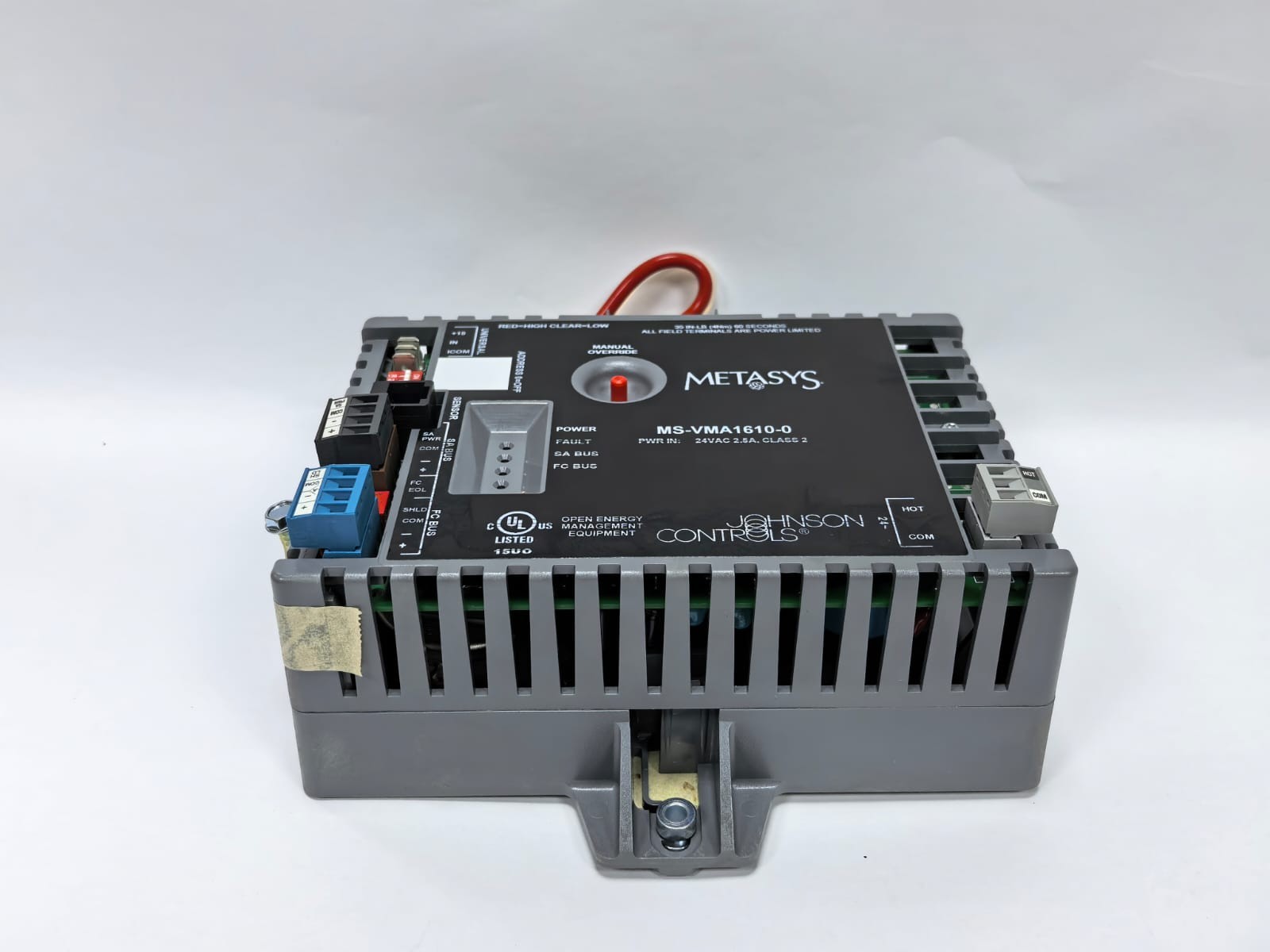Johnson Controls MS-VMA1610-0 JOHNSON CONTROLS MS-VMA1610-0 VAV MODULAR ASSEMBLY CONTROLLER 7