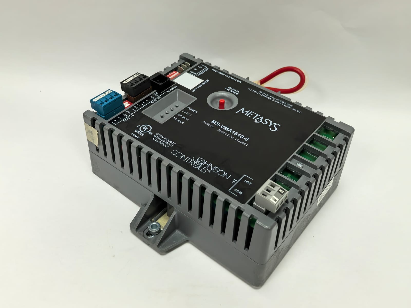 Johnson Controls MS-VMA1610-0 JOHNSON CONTROLS MS-VMA1610-0 VAV MODULAR ASSEMBLY CONTROLLER 10