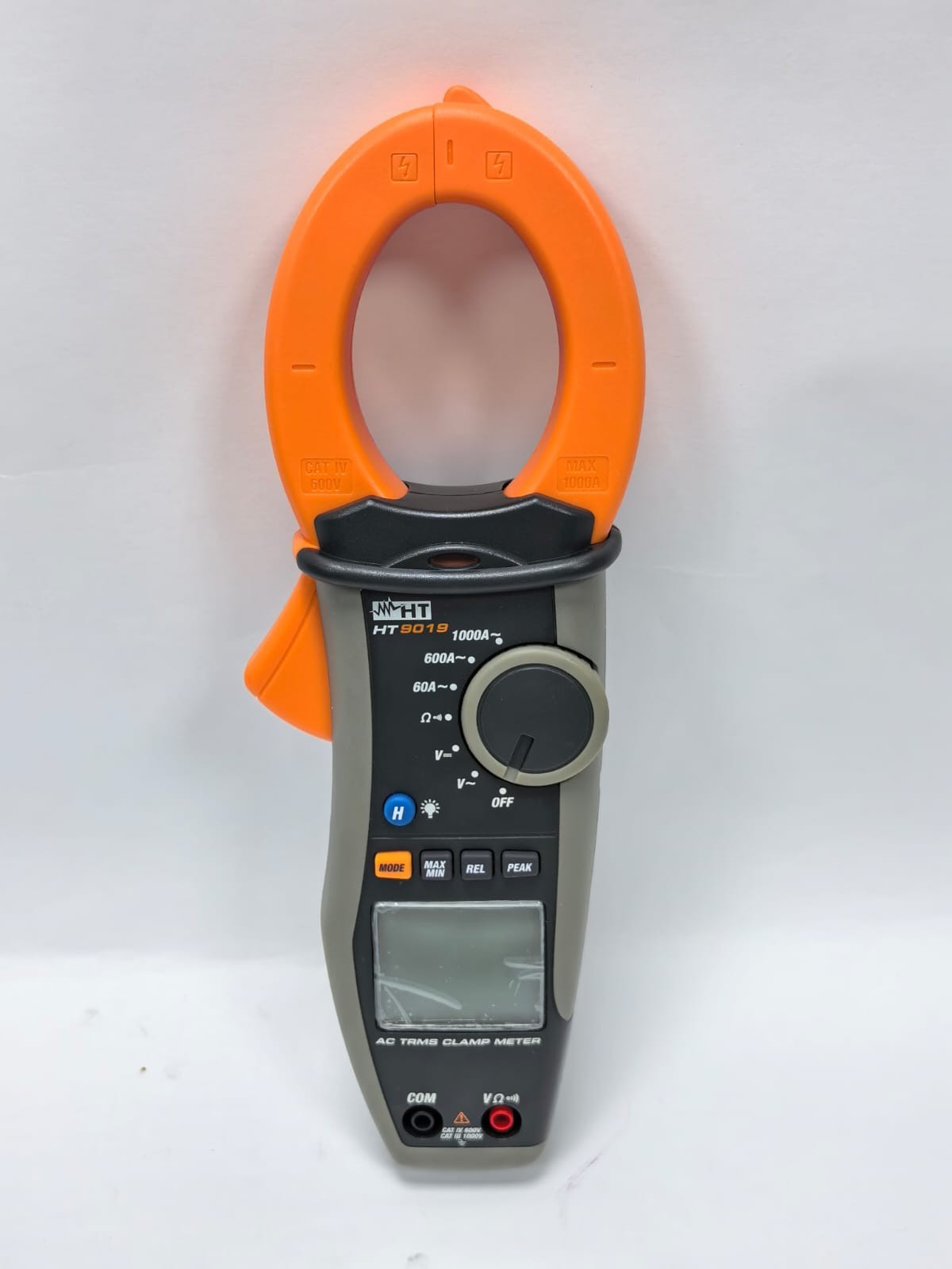 HT INSTRUMENTS HT9019 HT INSTRUMENTS HT9019 AC TRMS CLAMP METER 2