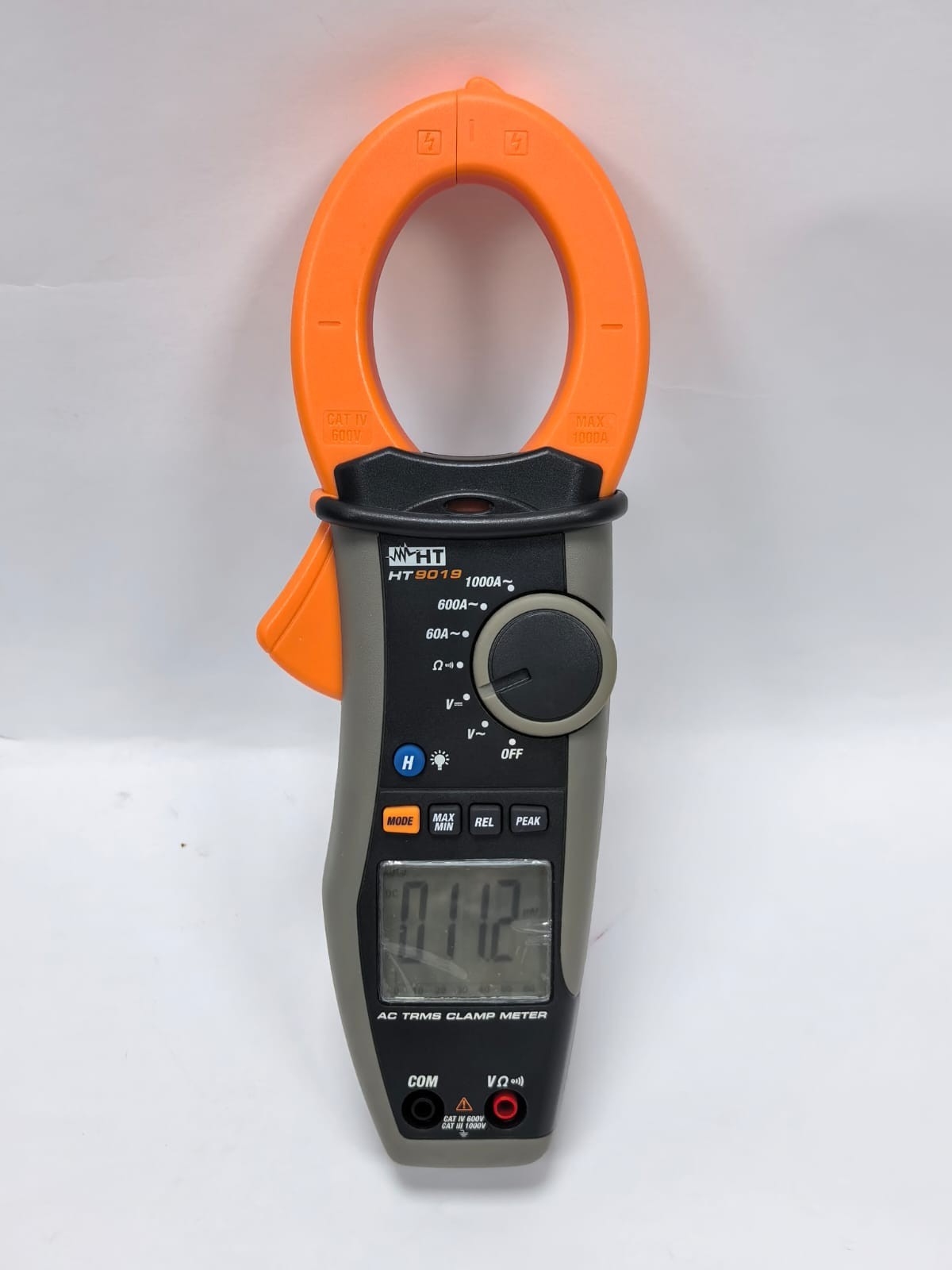 HT INSTRUMENTS HT9019 HT INSTRUMENTS HT9019 AC TRMS CLAMP METER 5