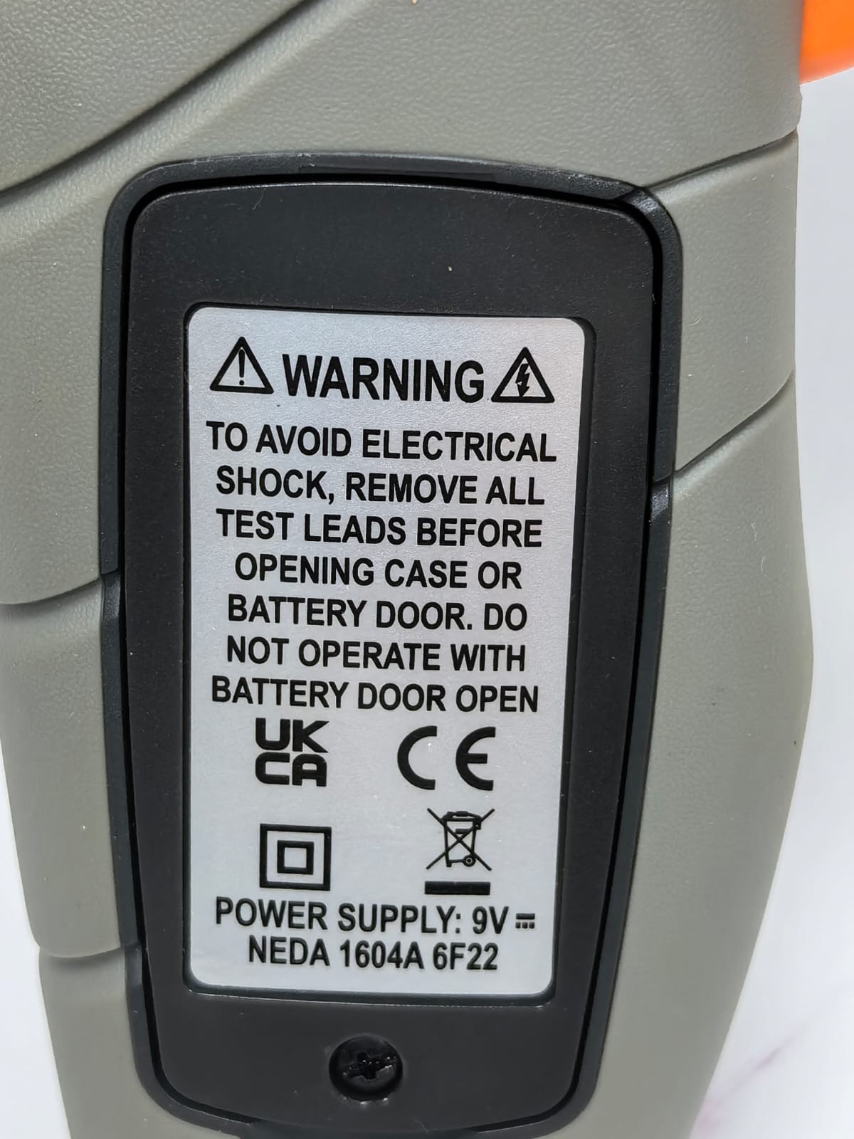 HT INSTRUMENTS HT9019 HT INSTRUMENTS HT9019 AC TRMS CLAMP METER 6