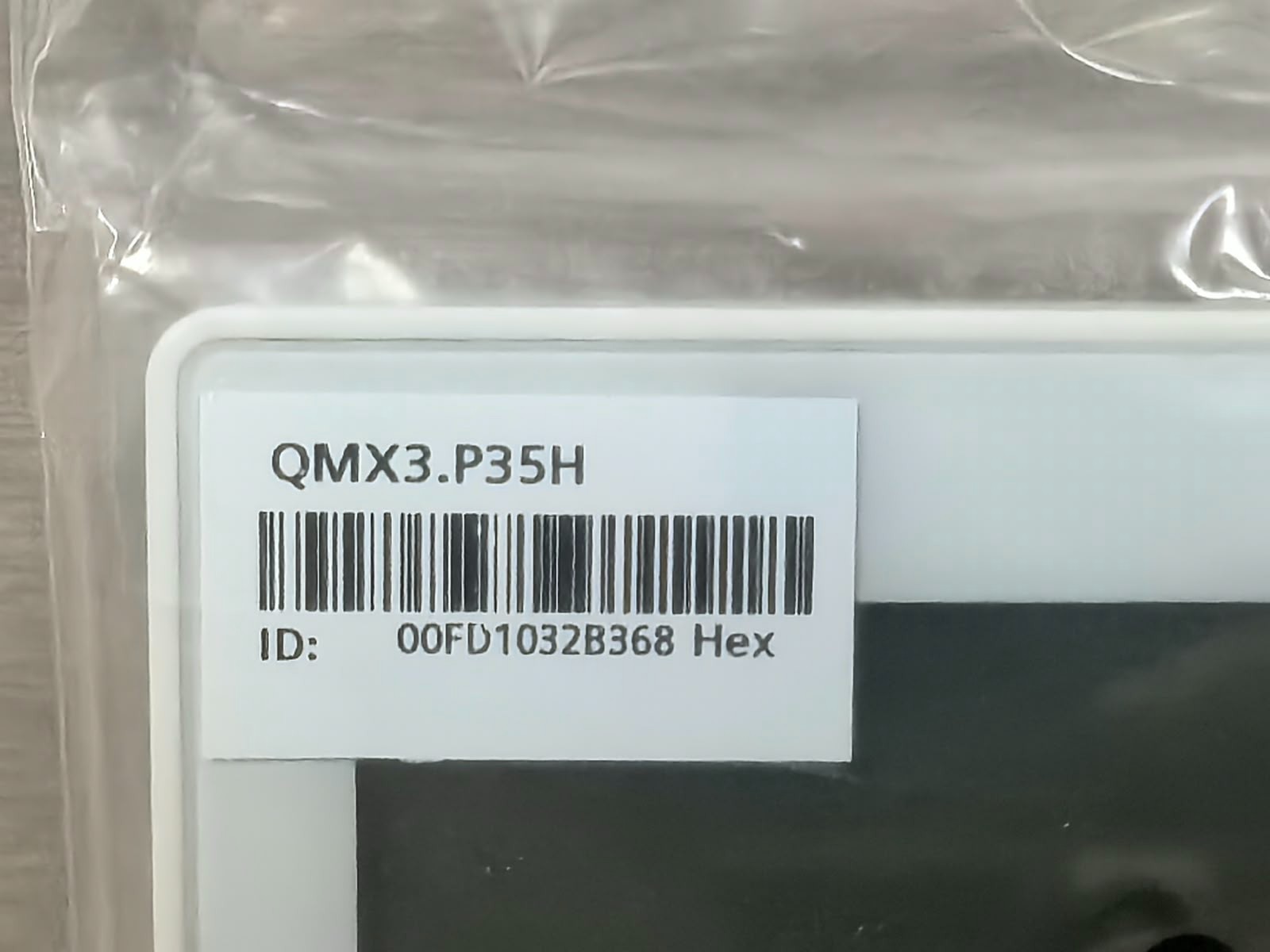 Siemens QMX3.P35H SIEMENS QMX3.P35H SENSOR AND ROOM UNIT 5