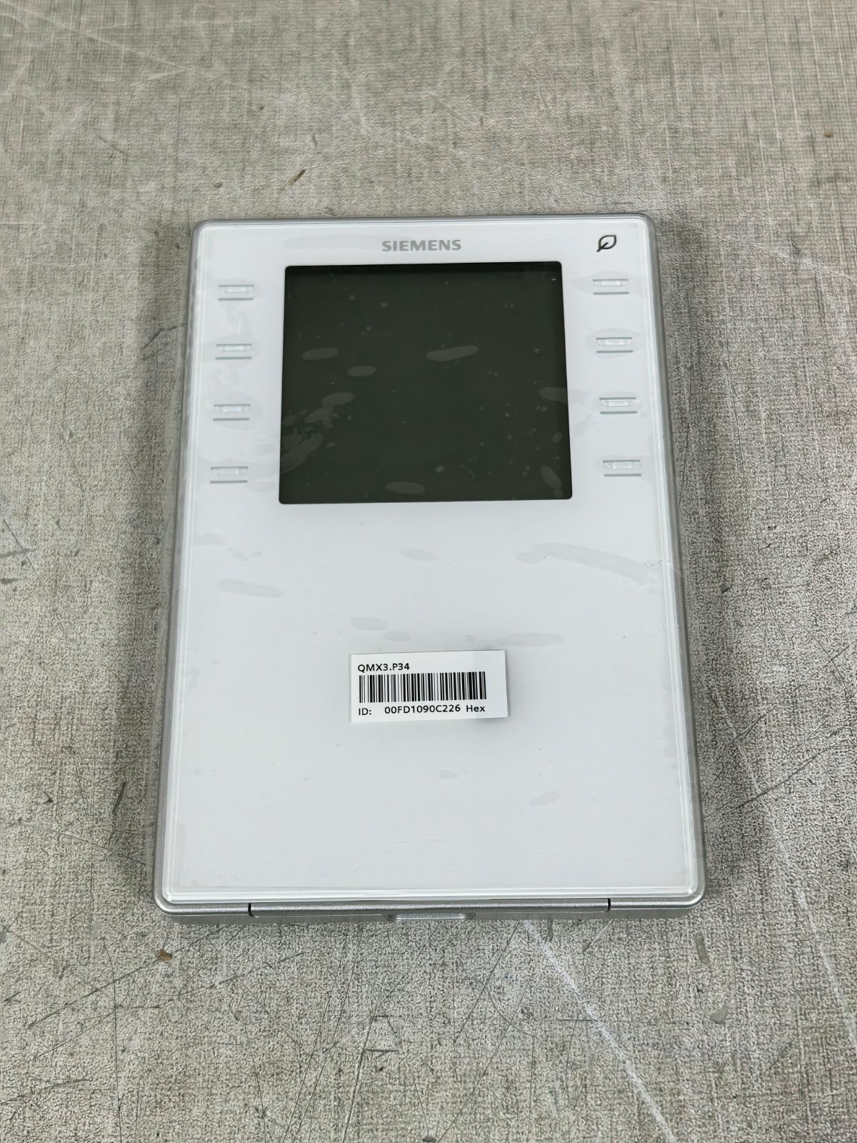 Siemens QMX3.P34 SIEMENS QMX3.P34 ROOM UNIT 24V 3