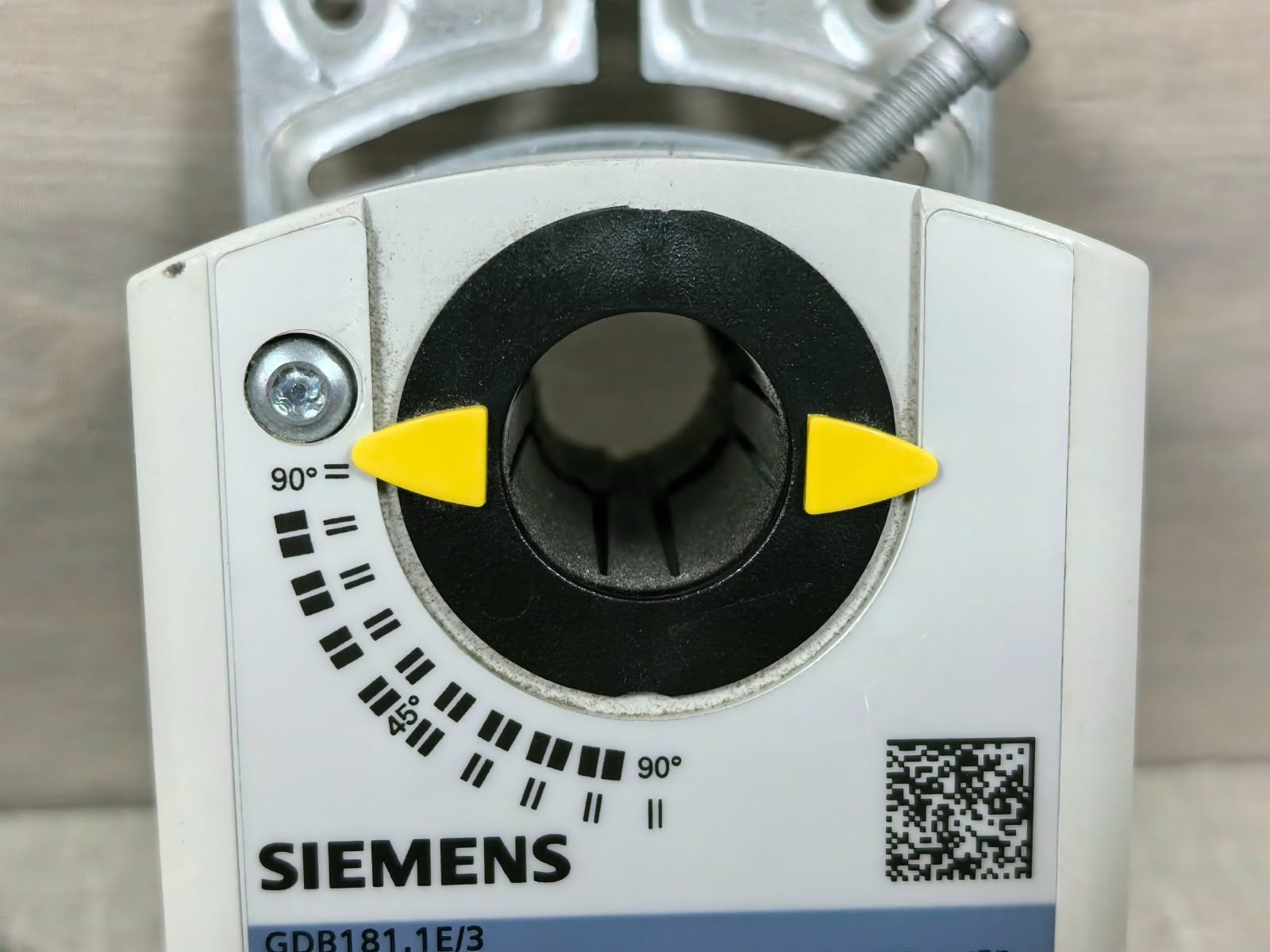 Siemens GDB181.1E/3 SIEMENS GDB181.1E/3 DAMPER ACTUATOR 24V 3