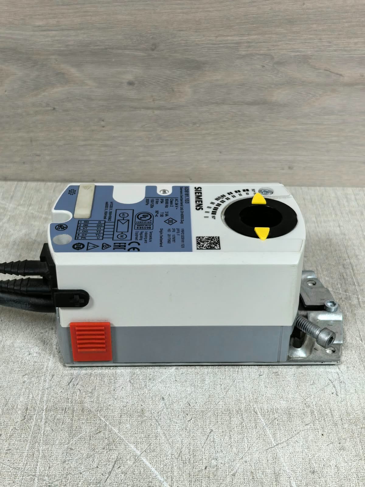 Siemens GDB181.1E/3 SIEMENS GDB181.1E/3 DAMPER ACTUATOR 24V 5