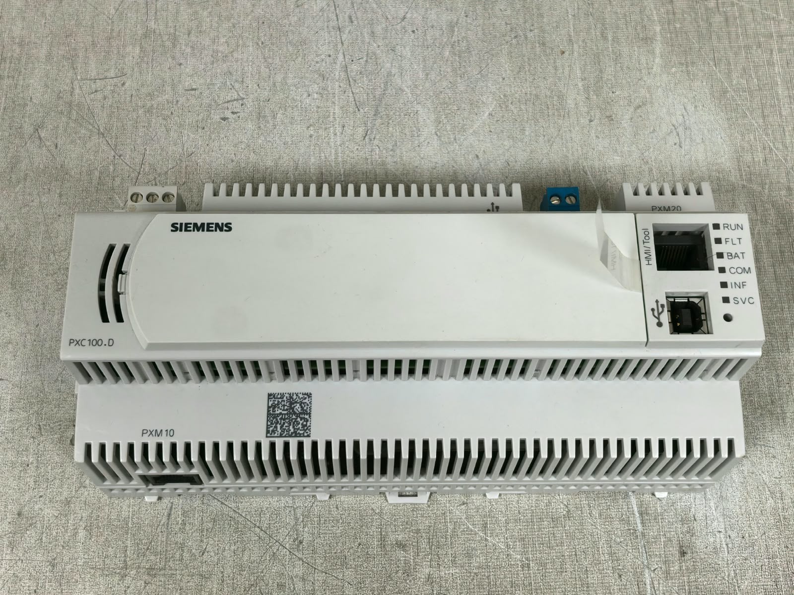 Siemens PXC100.D SIEMENS PXC100.D AUTOMATION STATION 24VAC 7