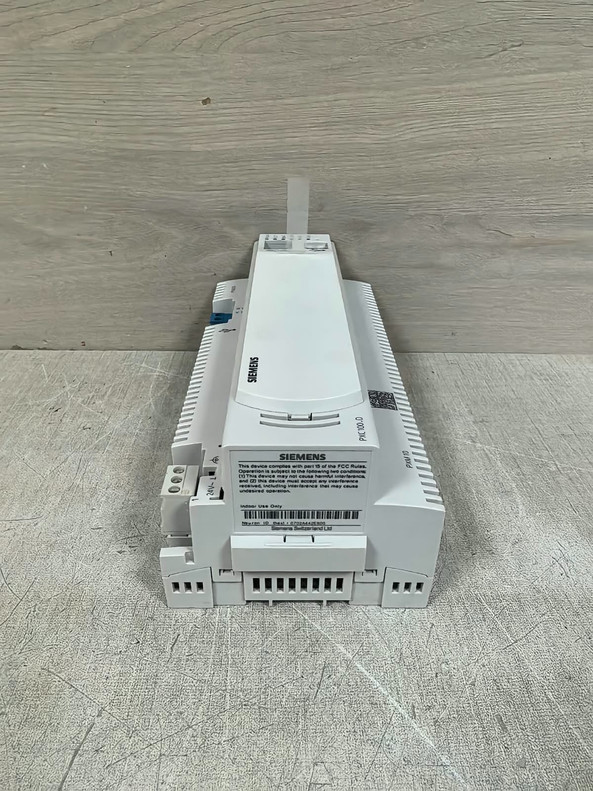 Siemens PXC100.D SIEMENS PXC100.D AUTOMATION STATION 24VAC 8