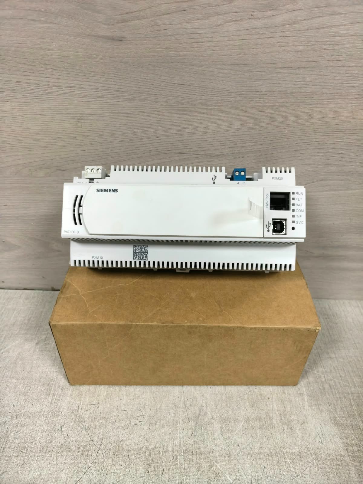 Siemens PXC100.D SIEMENS PXC100.D AUTOMATION STATION 24VAC 1